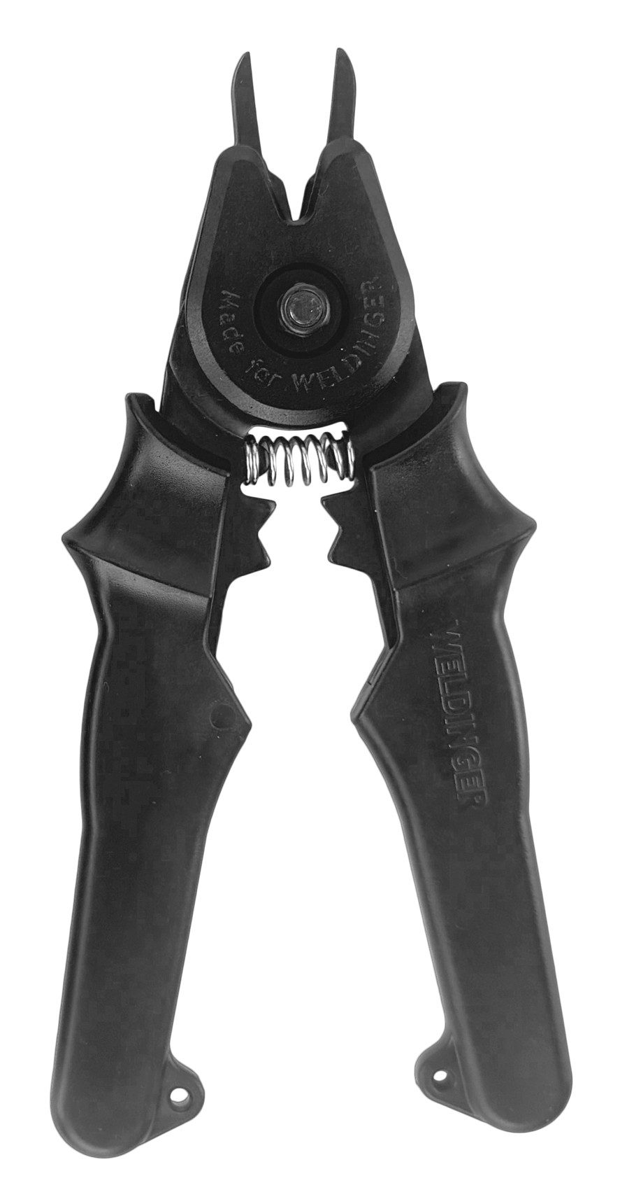 WELDINGER Gripzange MIG-MAG-Zange Gr. 2 MB24/25 Säuberungszange Fixzange für MIG/MAG-Düsen, 1-tlg., für 24er und 25er Brenner-Gasdüsen