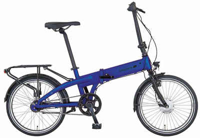 Prophete E-Bike »E-BIKE URBANICER Faltrad«, 7 Gang Shimano Nexus Schaltwerk, Nabenschaltung, Frontmotor 250 W