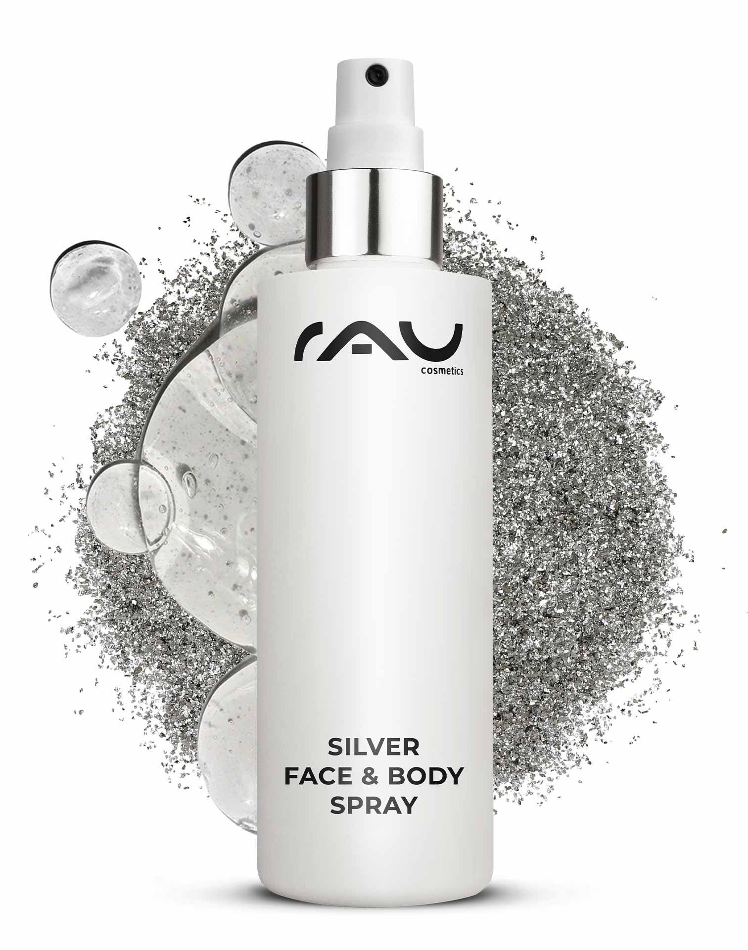 Gesichts- und Körperspray Silver Face & Body Spray