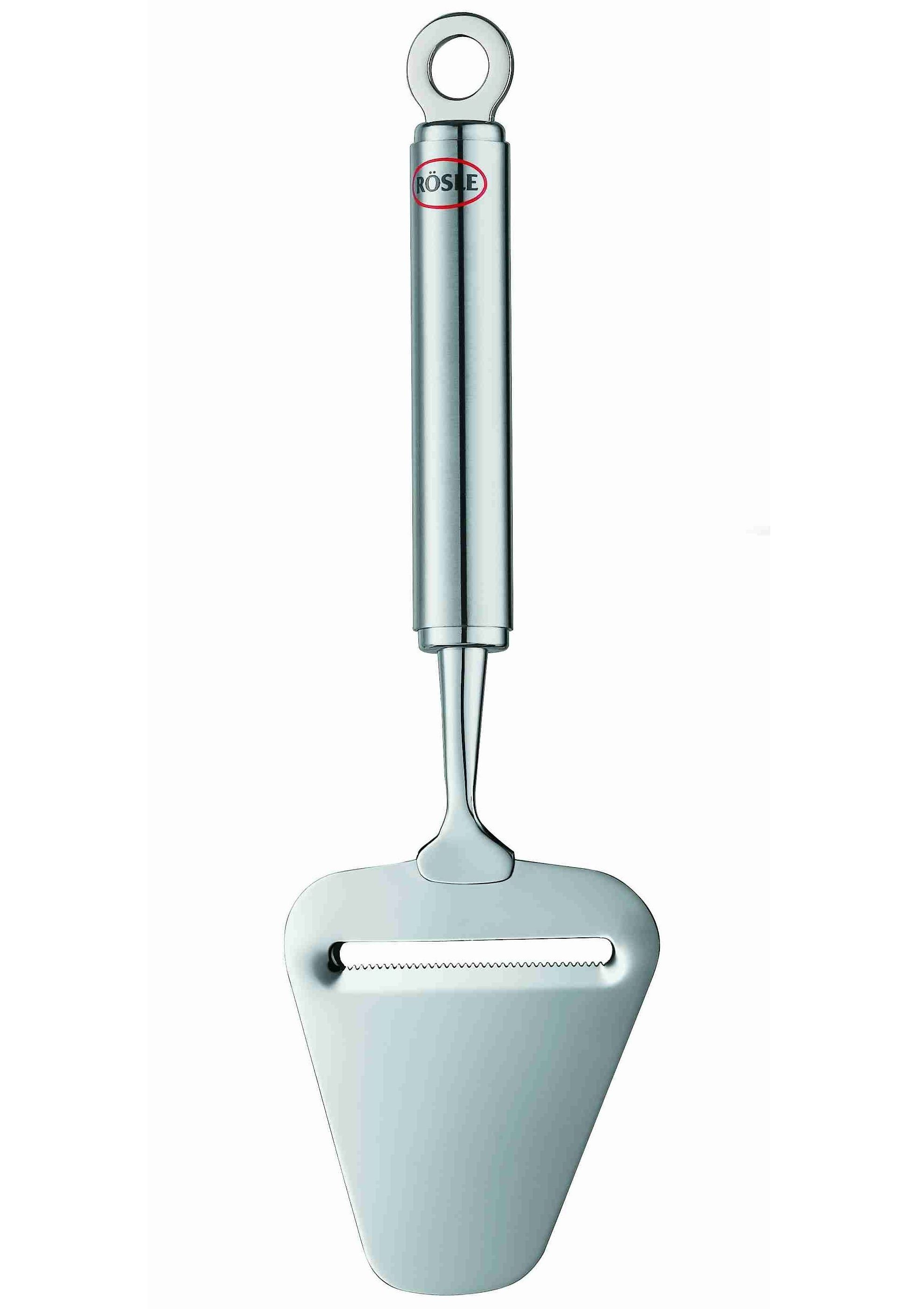 RÖSLE Слайсер для сыра, Edelstahl 18/10, (1-St), Schneider für Hart- und Schnittkäse, spülmaschinengeeignet