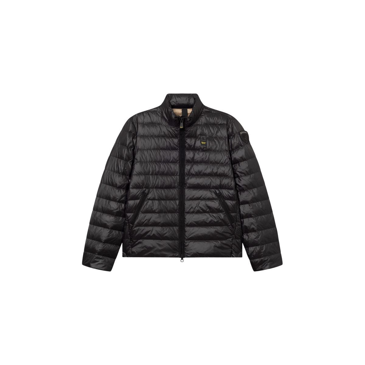 Blauer Daunenjacke Austin Herren Winterjacke, Steppjacke, Mantel, Parka, Outdoorjacke