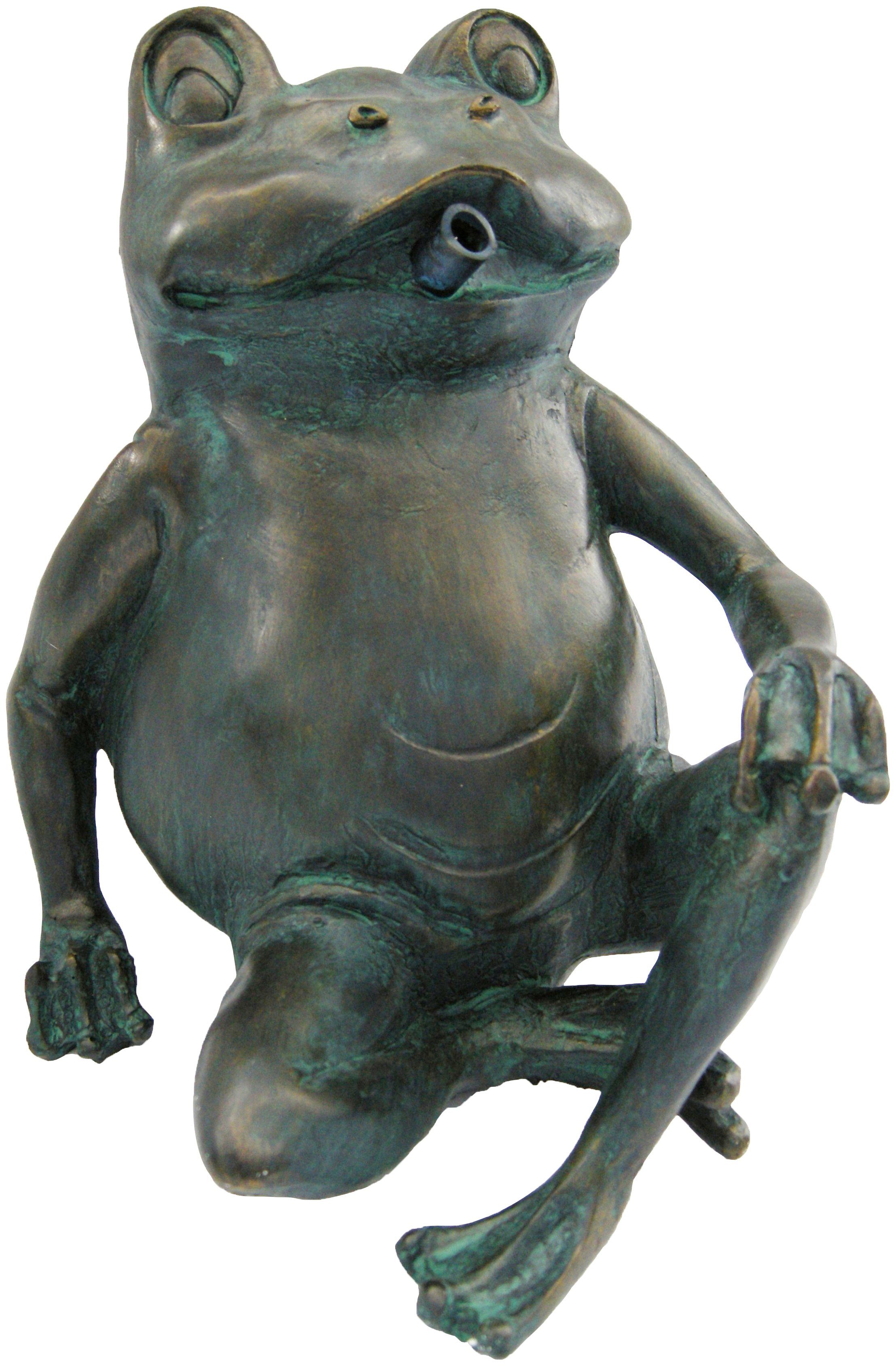 Ubbink Wasserspeier Frosch, 20,5 cm Höhe