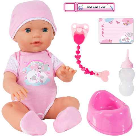 Bayer Babypuppe Piccolina Love (Set, 8-tlg)