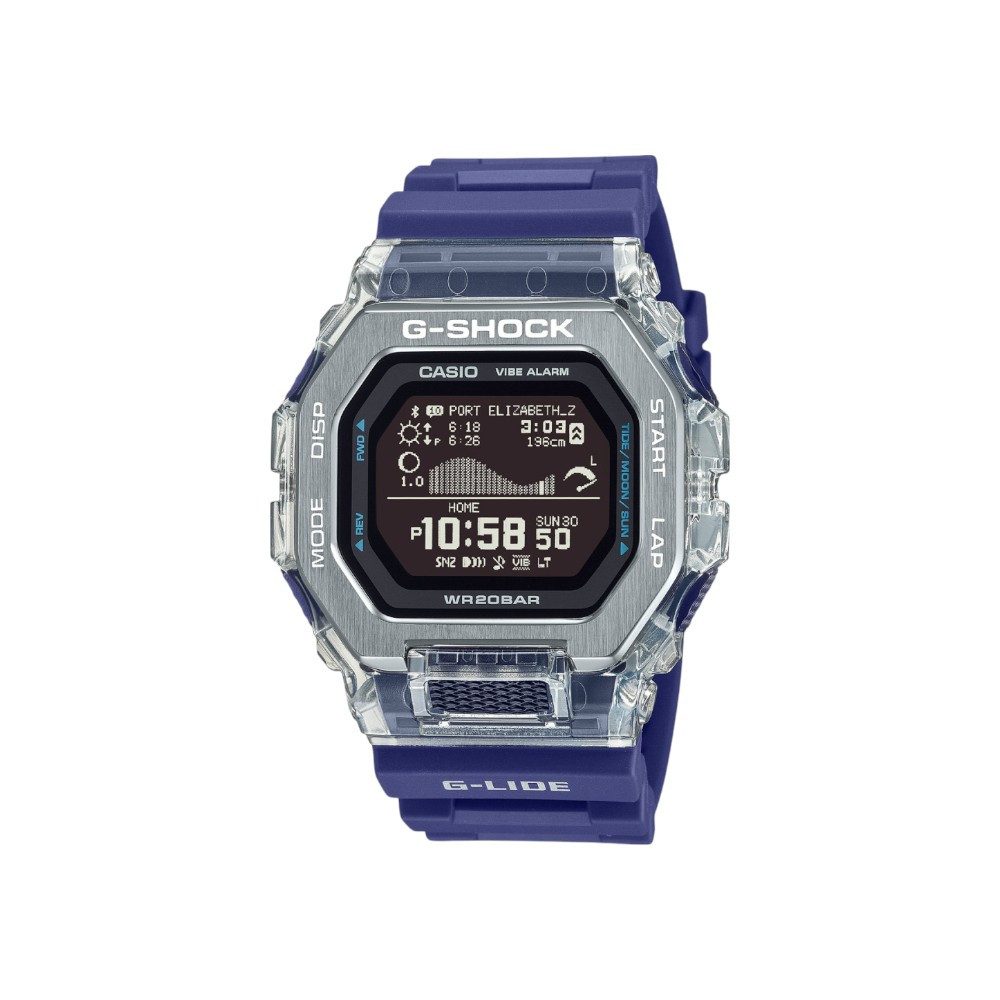 CASIO Digitaluhr Casio GBX-100S-2ER GBX-100S-2ER, Casio günstig online kaufen