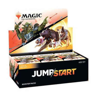 Wizards Sammelkarte MtG TCG - Magic the Gathering Jumpstart Booster Display, 24 Englische Boosterpacks
