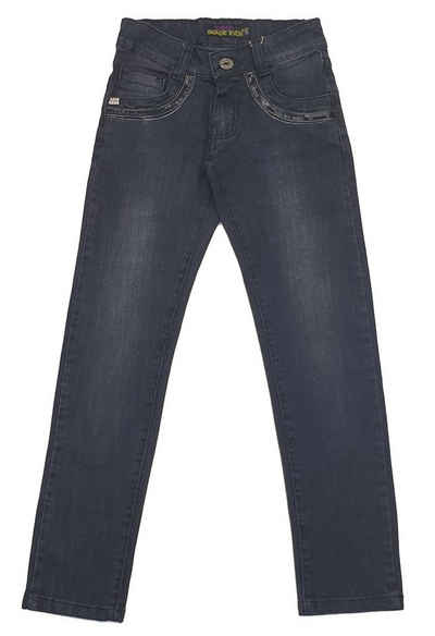 Girls Fashion Slim-fit-Jeans Mädchen Jeans, Hose, Stretchjeans, M6110
