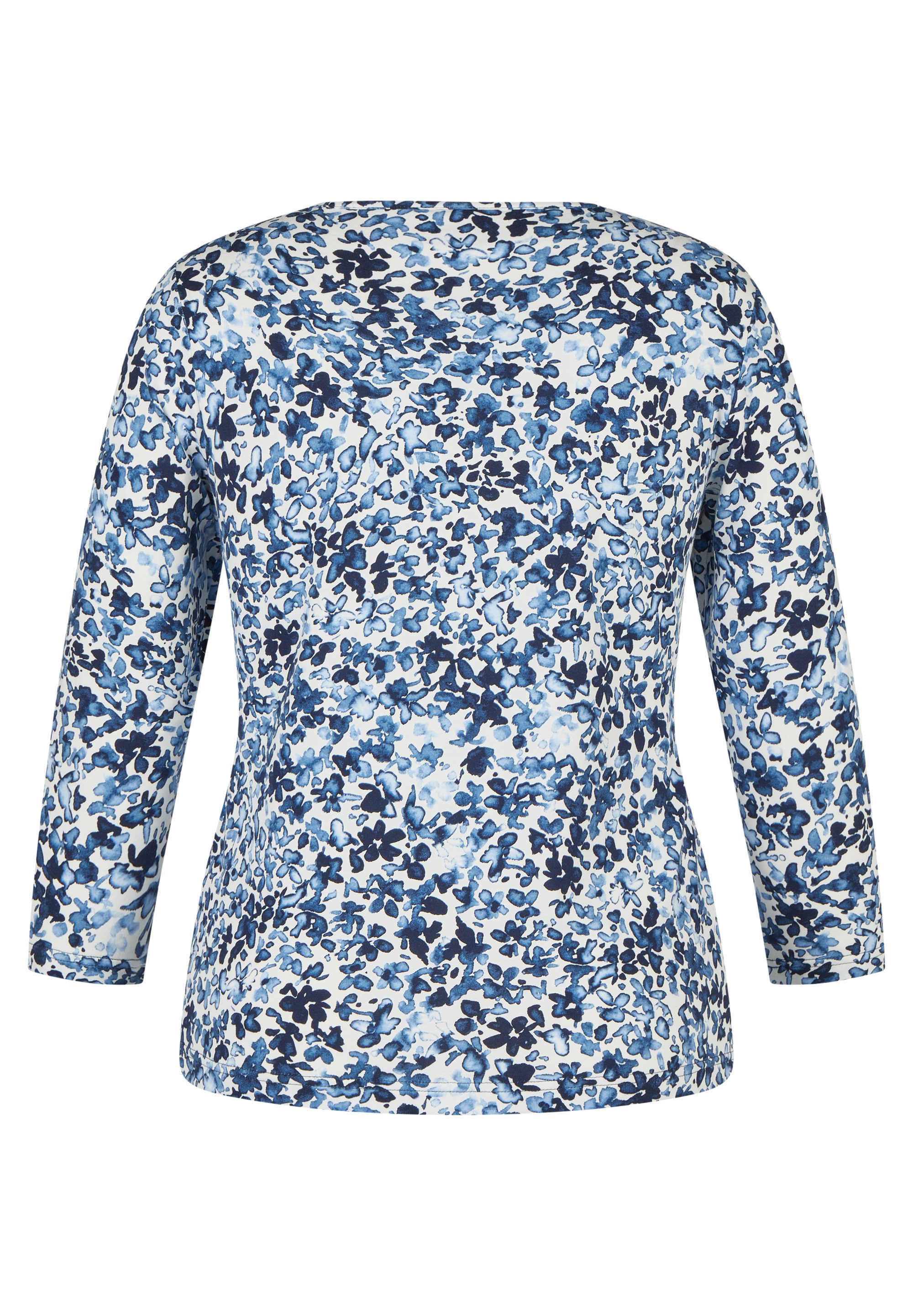 Rabe 3/4-Arm-Shirt mit floralem Muster