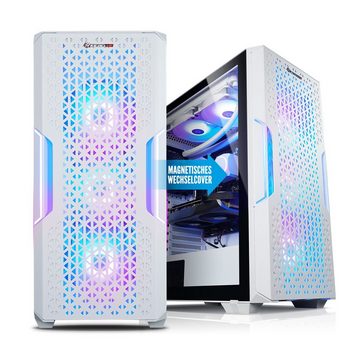 Kiebel Everest 11 Gaming-PC (Intel Core i9 Intel Core i9-11900KF, RTX 4070 SUPER, 64 GB RAM, 2000 GB SSD, Wasserkühlung, RGB-Beleuchtung)
