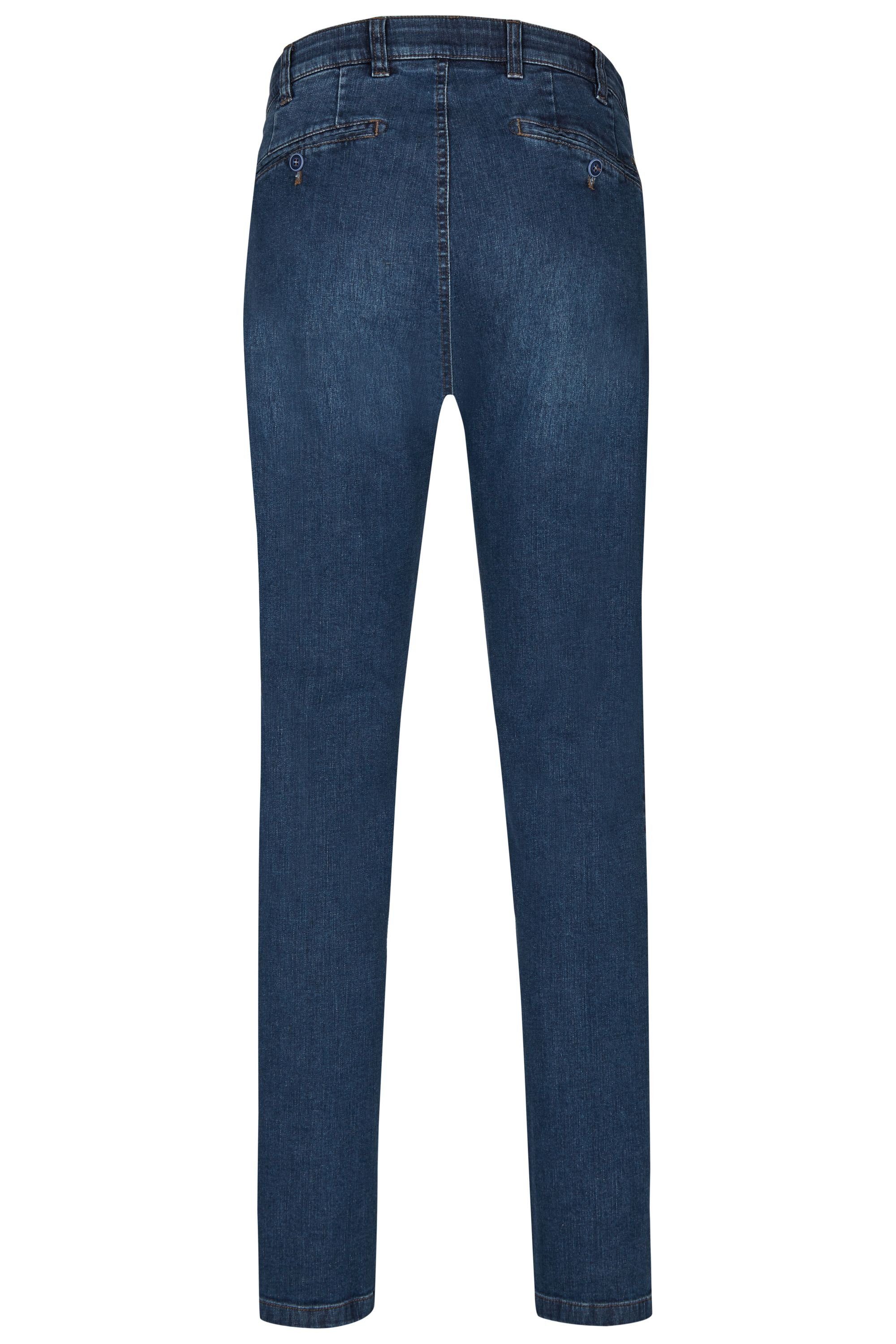 aubi: Bequeme Jeans aubi Perfect (45) stone Baumwolle High Flex soft aus Jeans Modell used 577 Stretch Hose Fit Herren