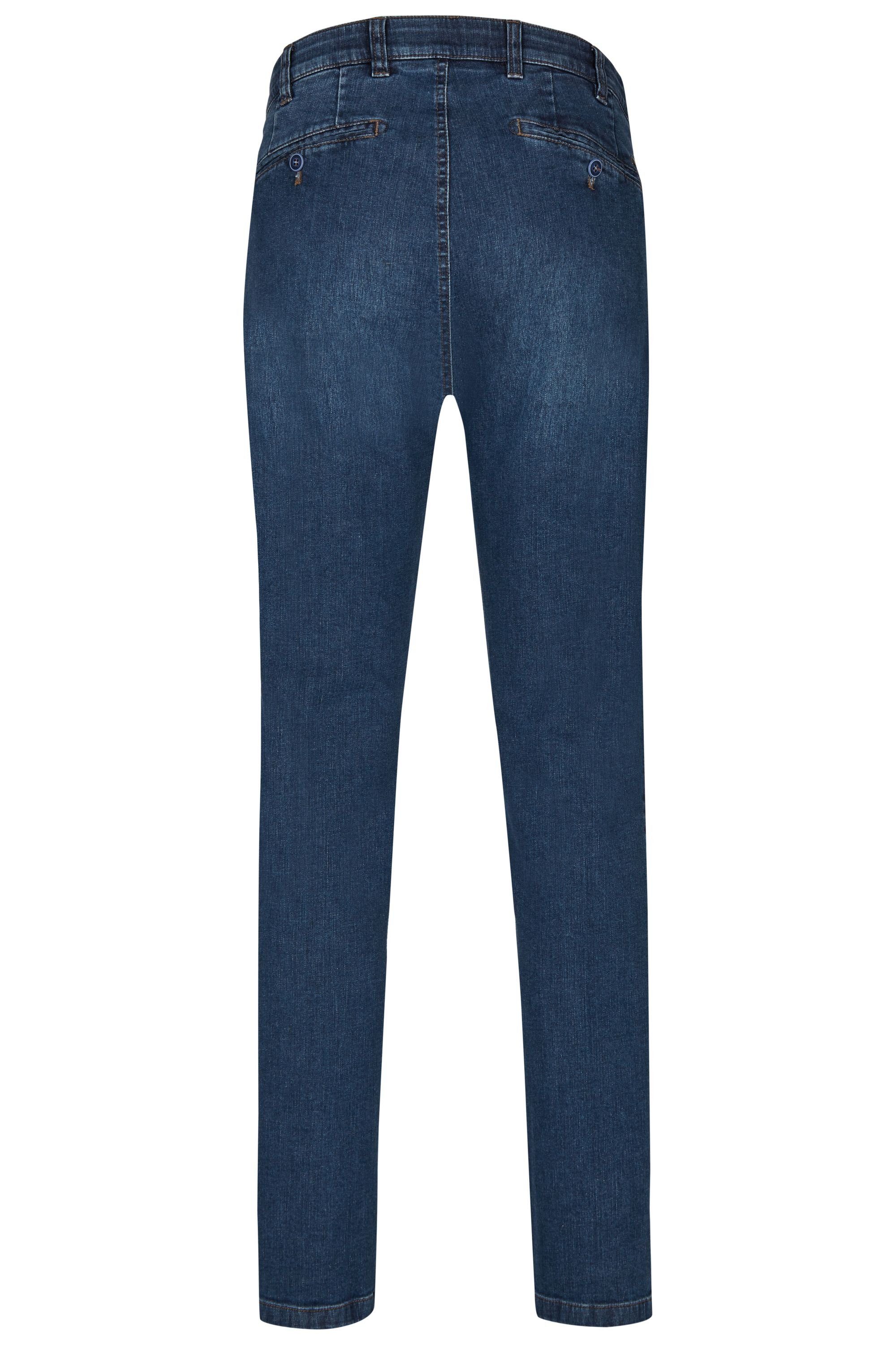 aubi: Bequeme Jeans aubi Perfect Fit Herren Jeans Hose Stretch aus Baumwolle High Flex Modell 577