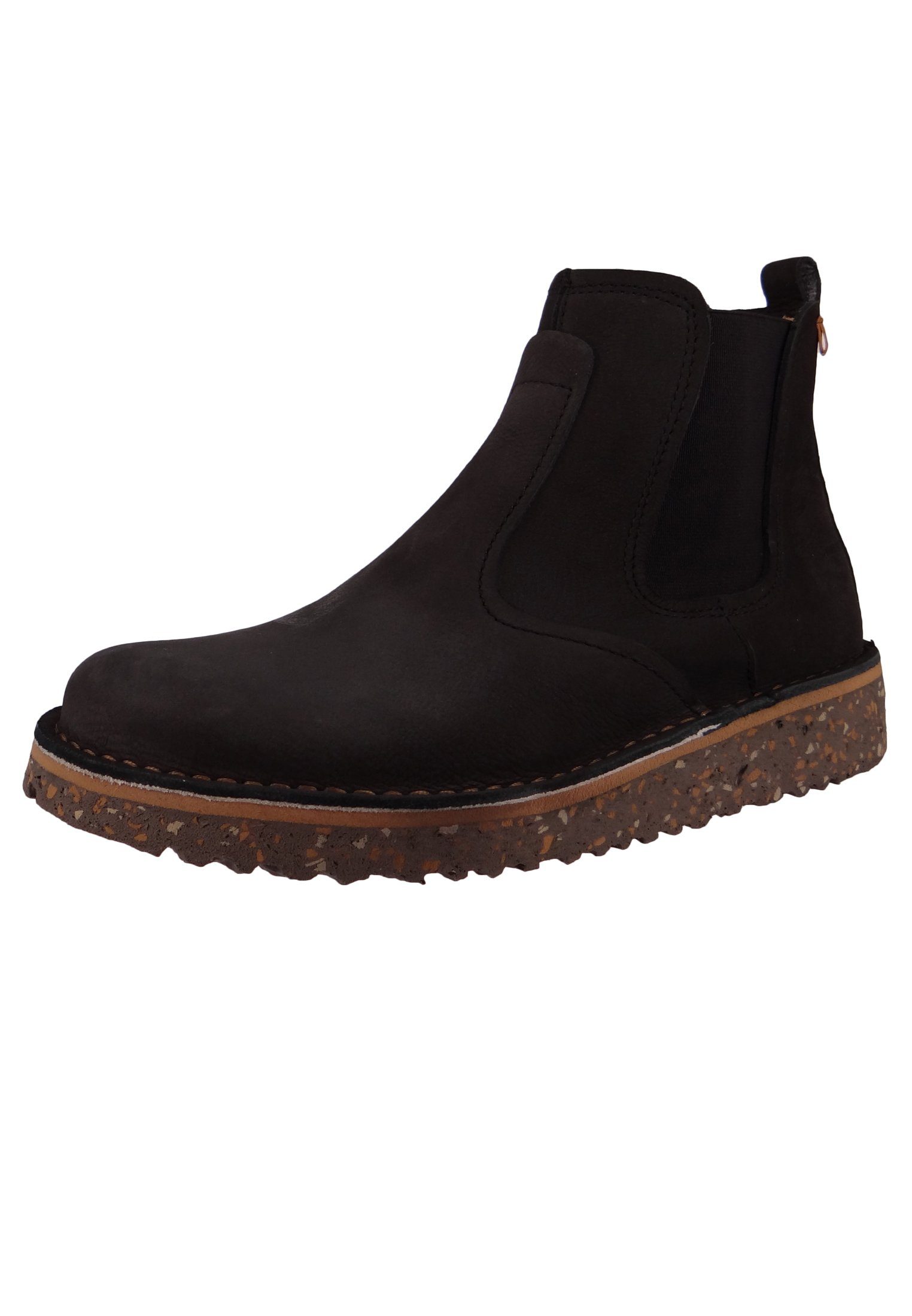 El Naturalista N5632 Felsen Black Stiefelette