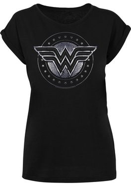 F4NT4STIC T-Shirt Wonder Woman Star Shield' Print