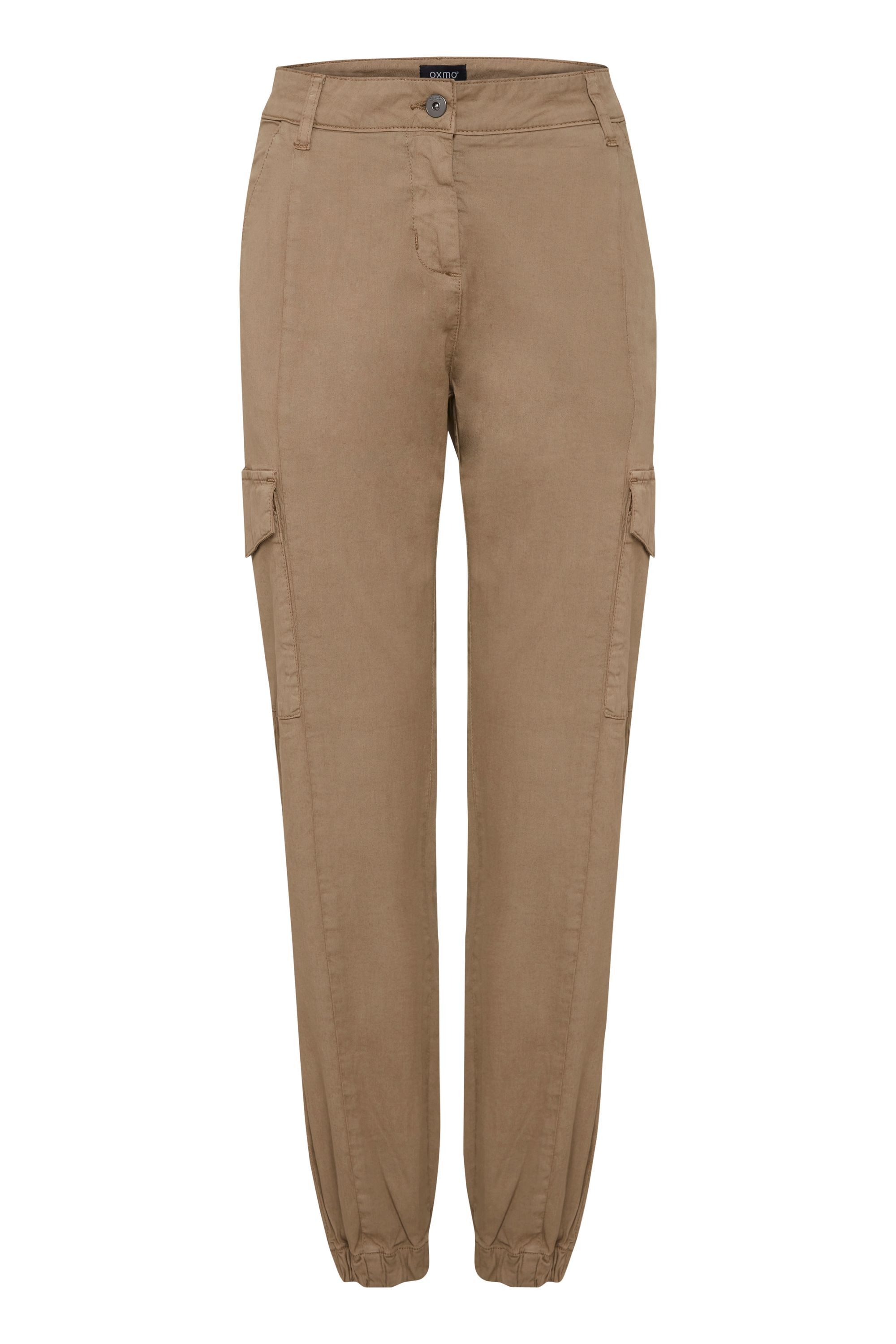 OXMO Cargohose OXCoco Sportive Cargohose mit elastischem Saum