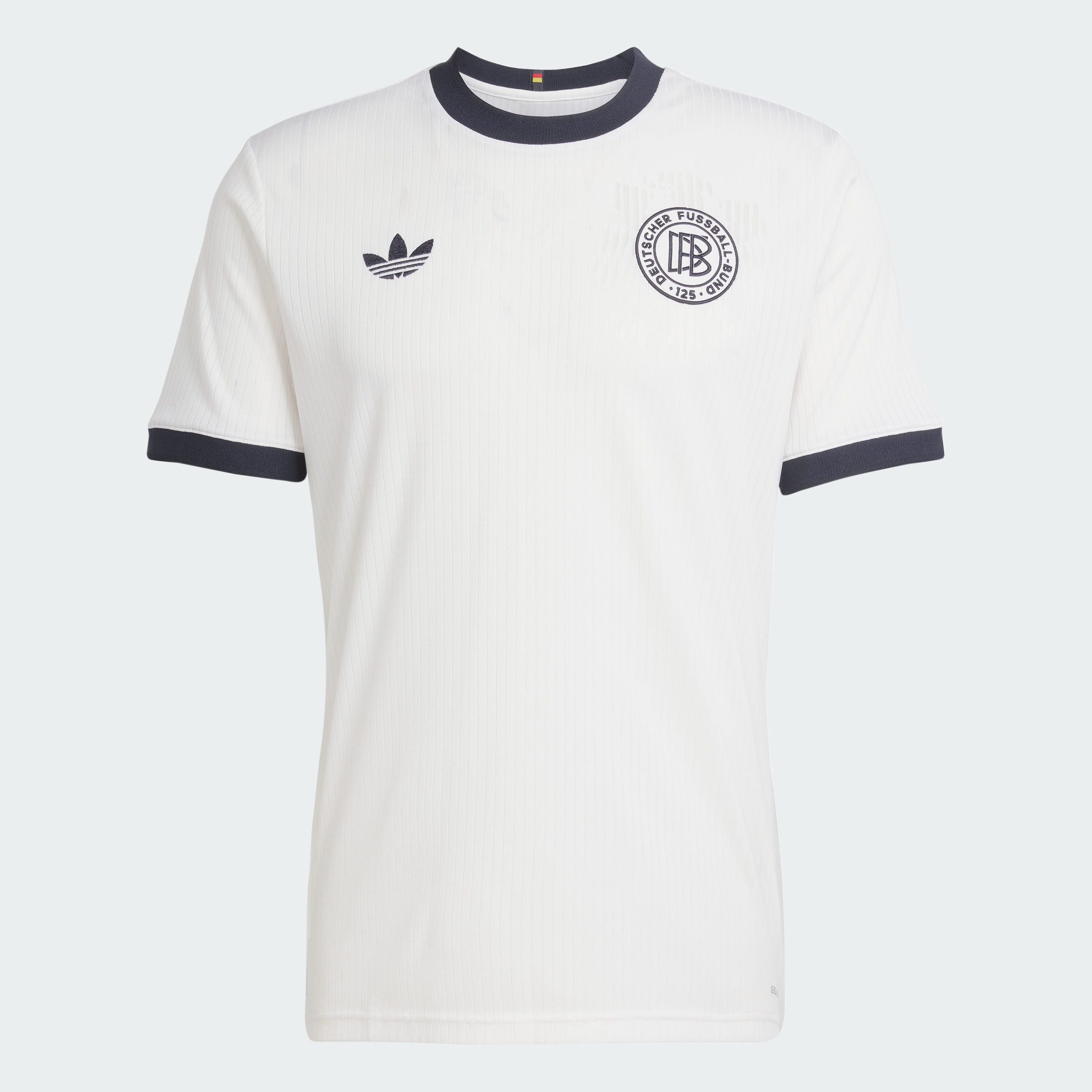 adidas Sportswear Sweatshirt DFB 125 JSY weiss-schwarz-pink