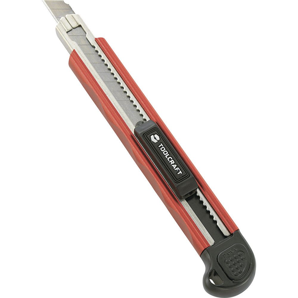 Cuttermesser TOOLCRAFT TO-6623454 Cutter Messer 18 mm Aluminium 1 St.