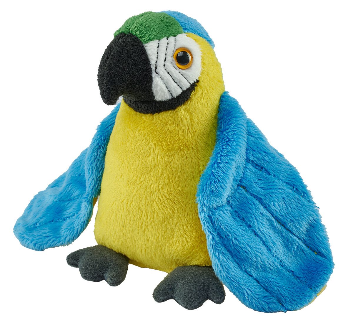 WILD REPUBLIC    Kuscheltier Wild Republic - Kuscheltier - Pocketkins Eco - Gelbbrust-Ara