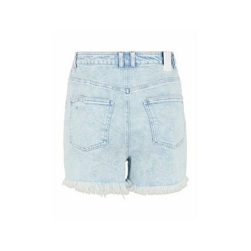 pieces Shorts hell-blau regular (1-tlg)