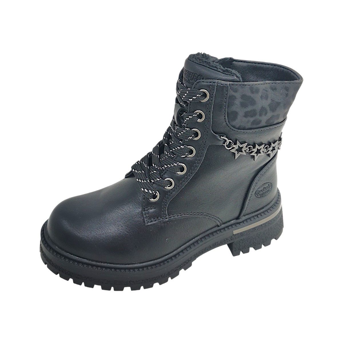 Dockers by Gerli Schnürstiefel Schnürstiefelette