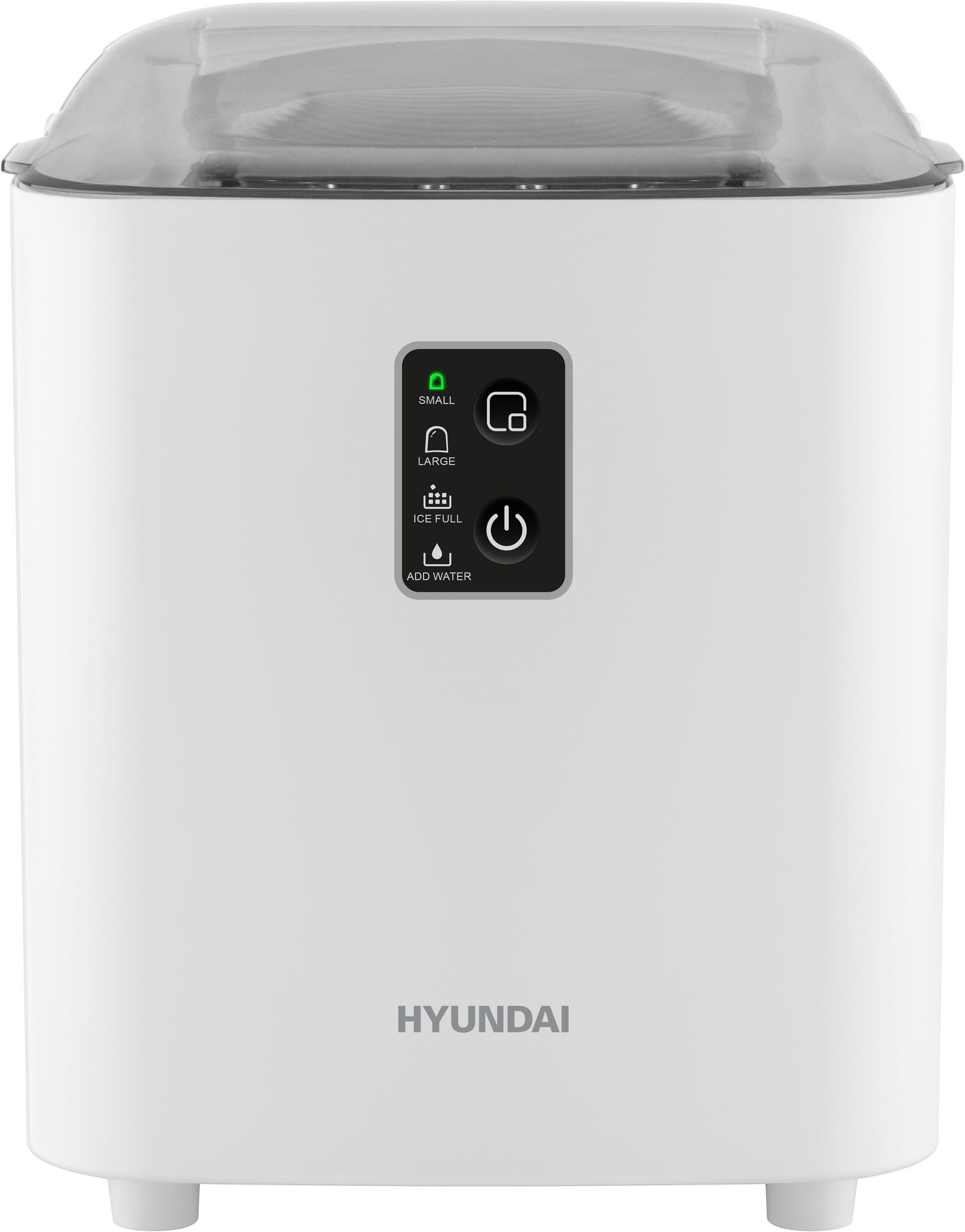 Hyundai Eiswürfelmaschine HYUICEM12, Herausnehmbarer Eisbehälter