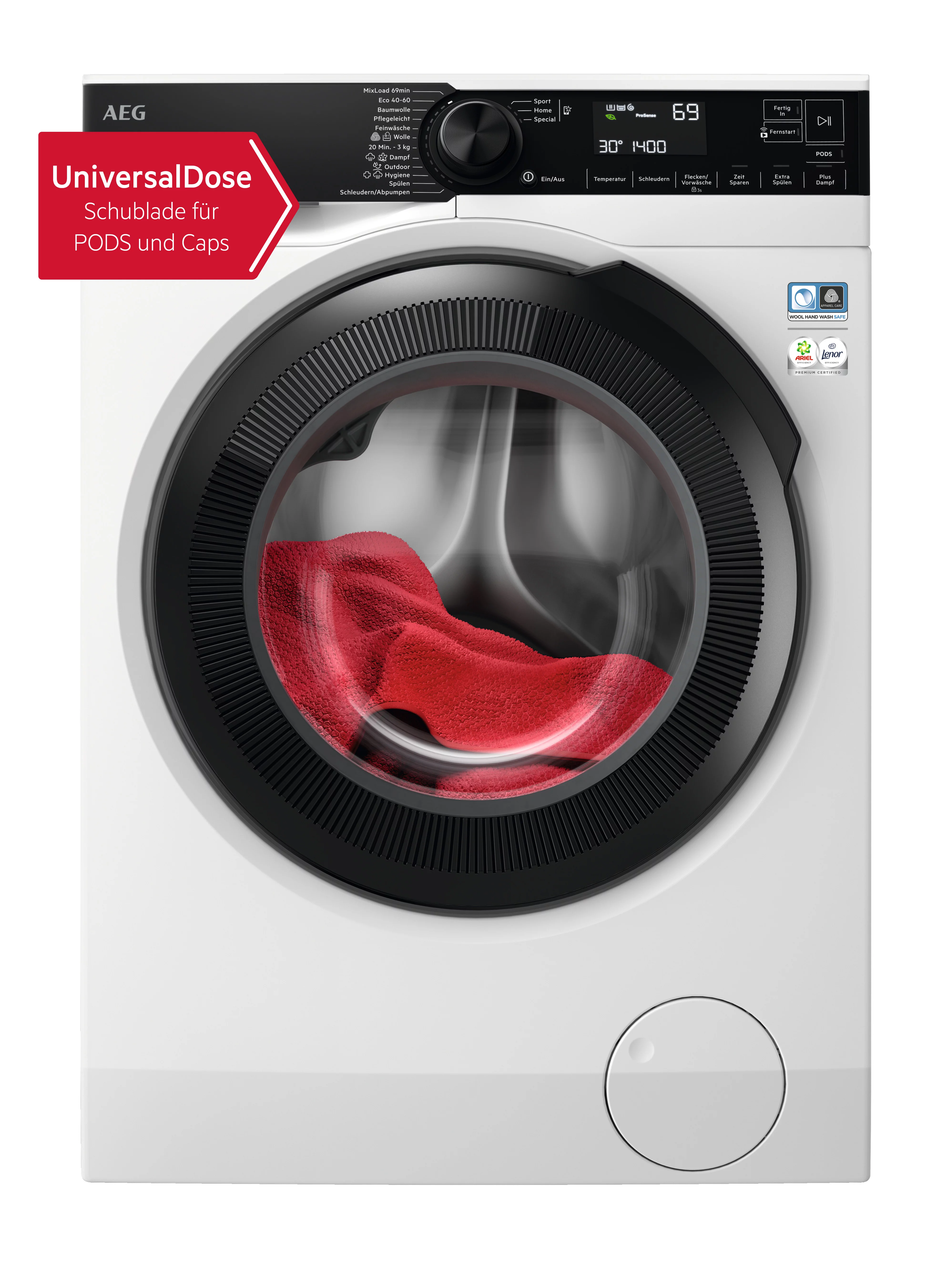 AEG Serie 7000 ProSteam LR7EA610FL