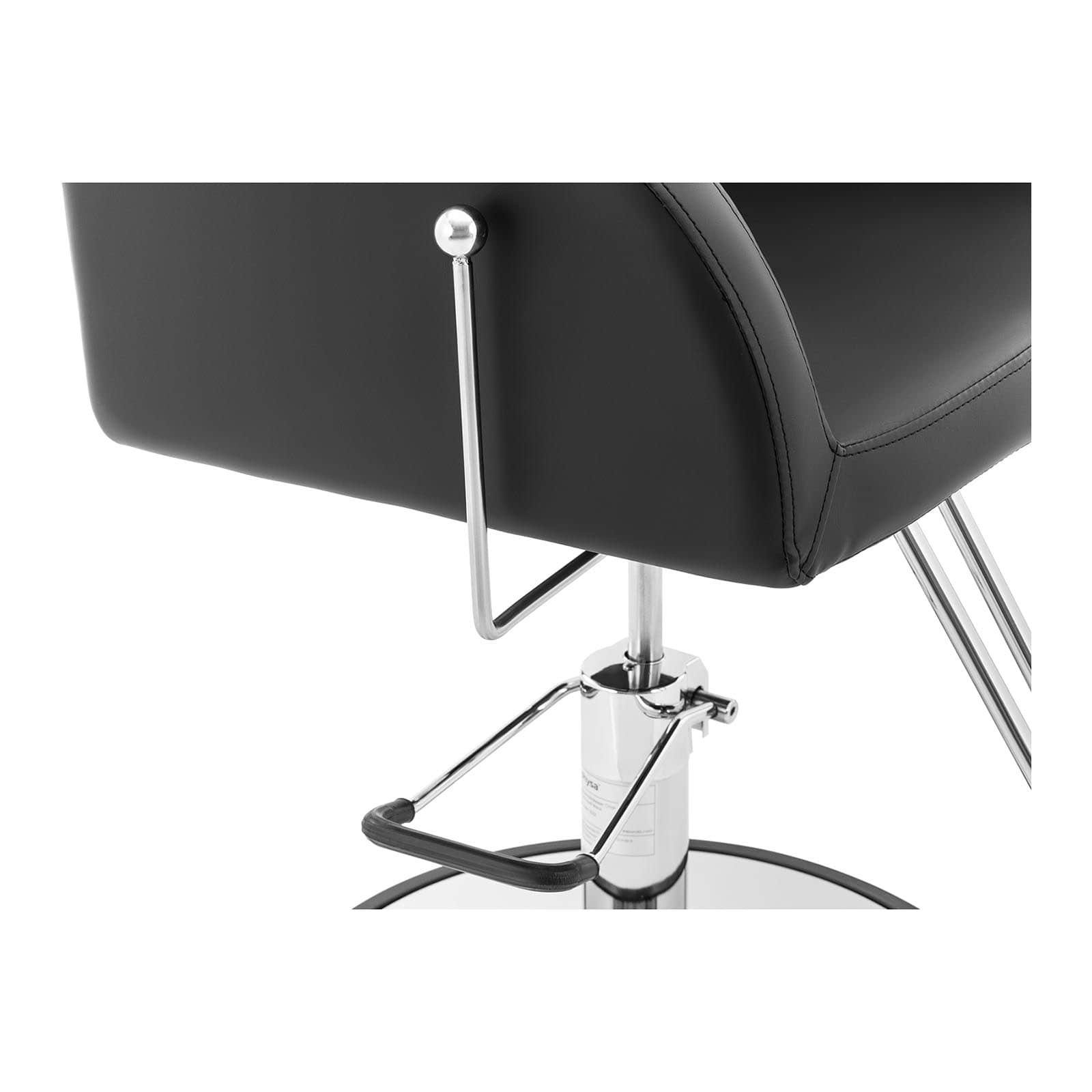 Barber-Stuhl Fußstütze mit Armlehnstuhl Friseurstuhl höhenverstellbar 200 Yoxall kg Physa