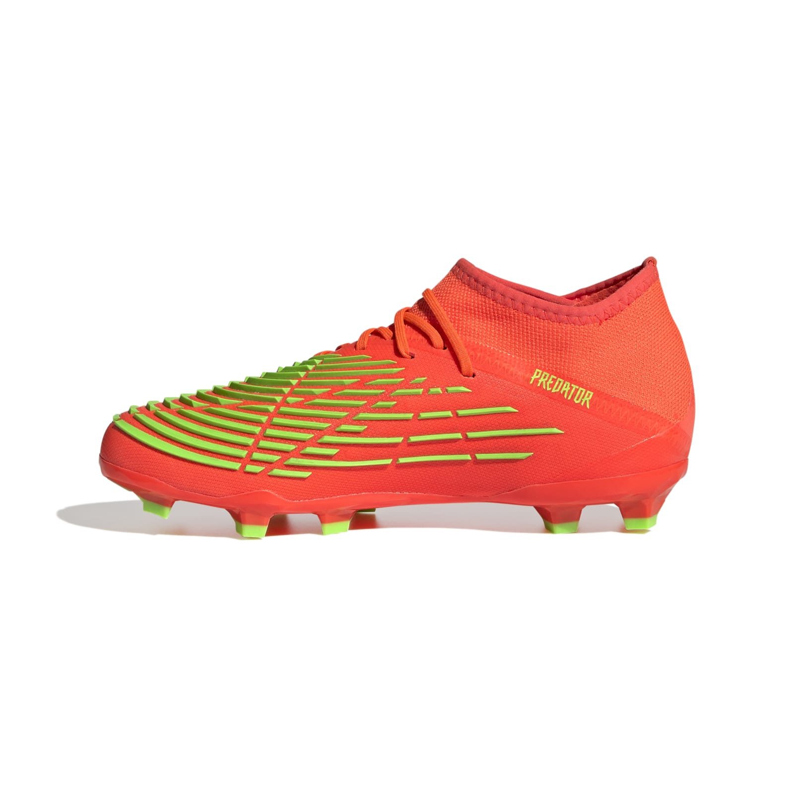 adidas Performance Predator Edge.1 FG (für feste Böden, Naturrasen) rot Kinder Fußballschuh