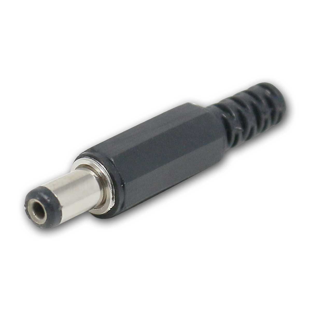 world-trading-net Din-разъем 10x DC-Stecker 2,1x5,5mm, Schaftlänge 9mm, Knicksc