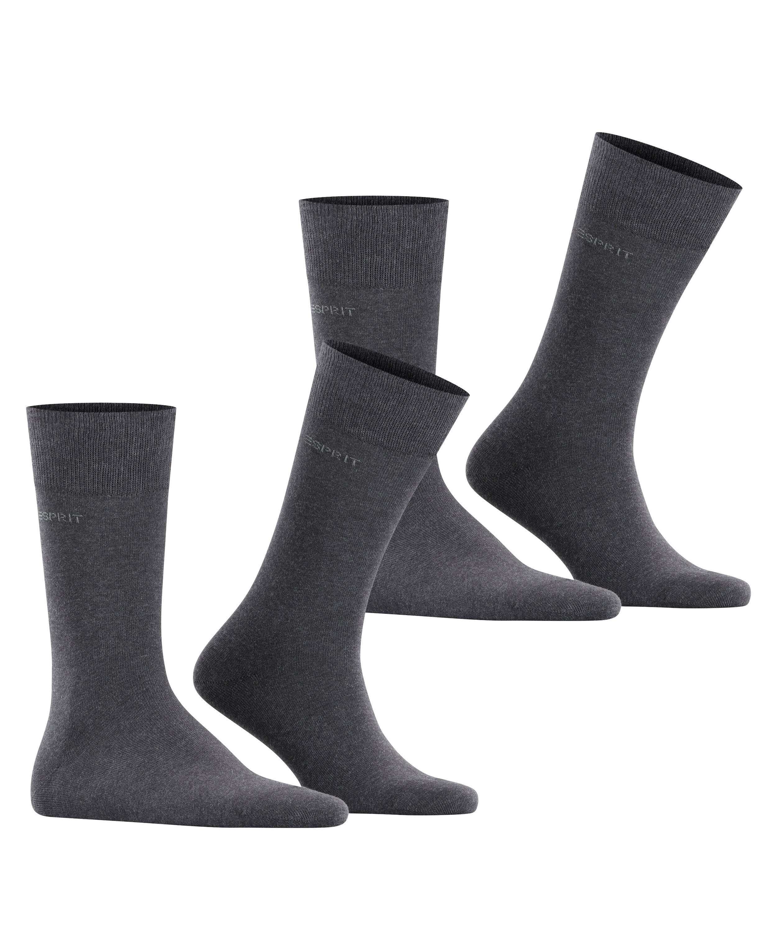 Esprit Socken Basic Uni (2-Paar, 2er günstig online kaufen
