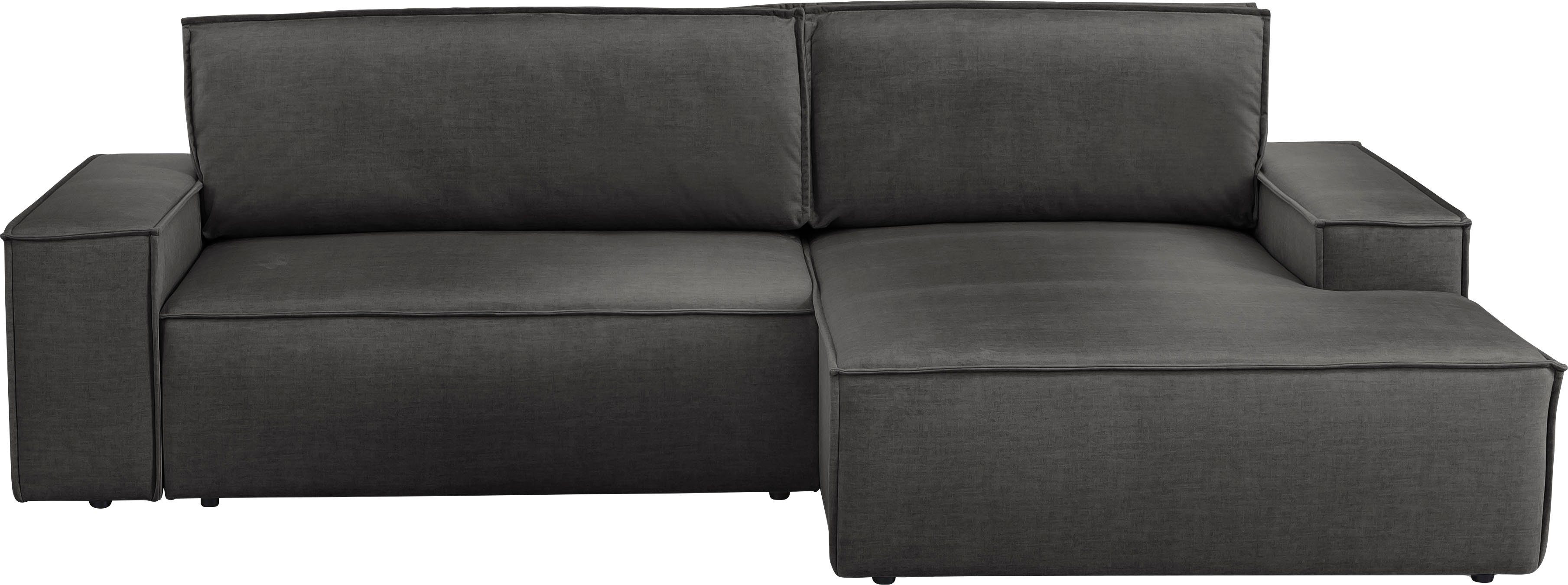 Home affaire Ecksofa SHERWOOD Schlafsofa 267 günstig online kaufen