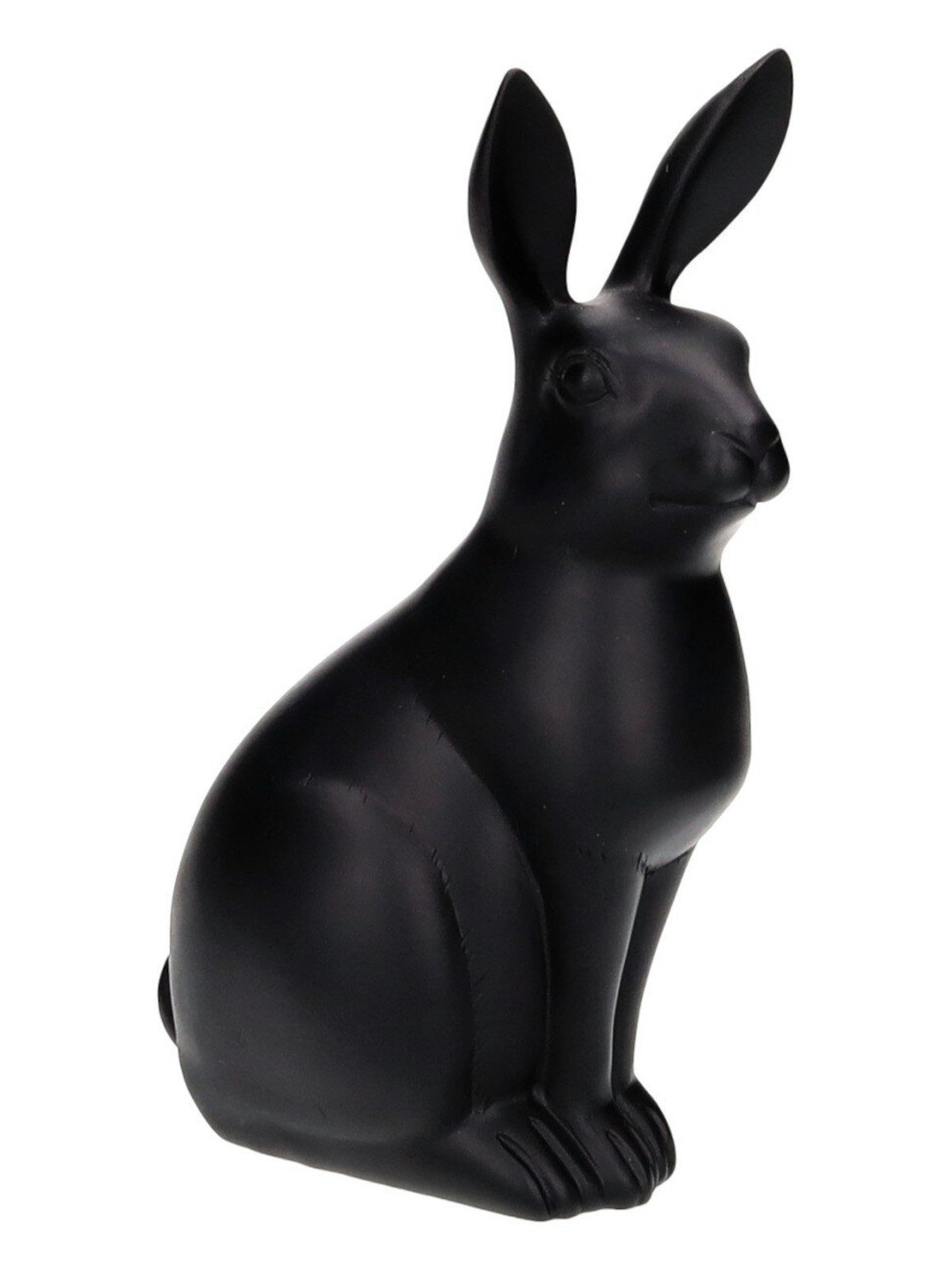 Giftcompany Dekofigur Frau Schmidt Hase M schwarz 20cm