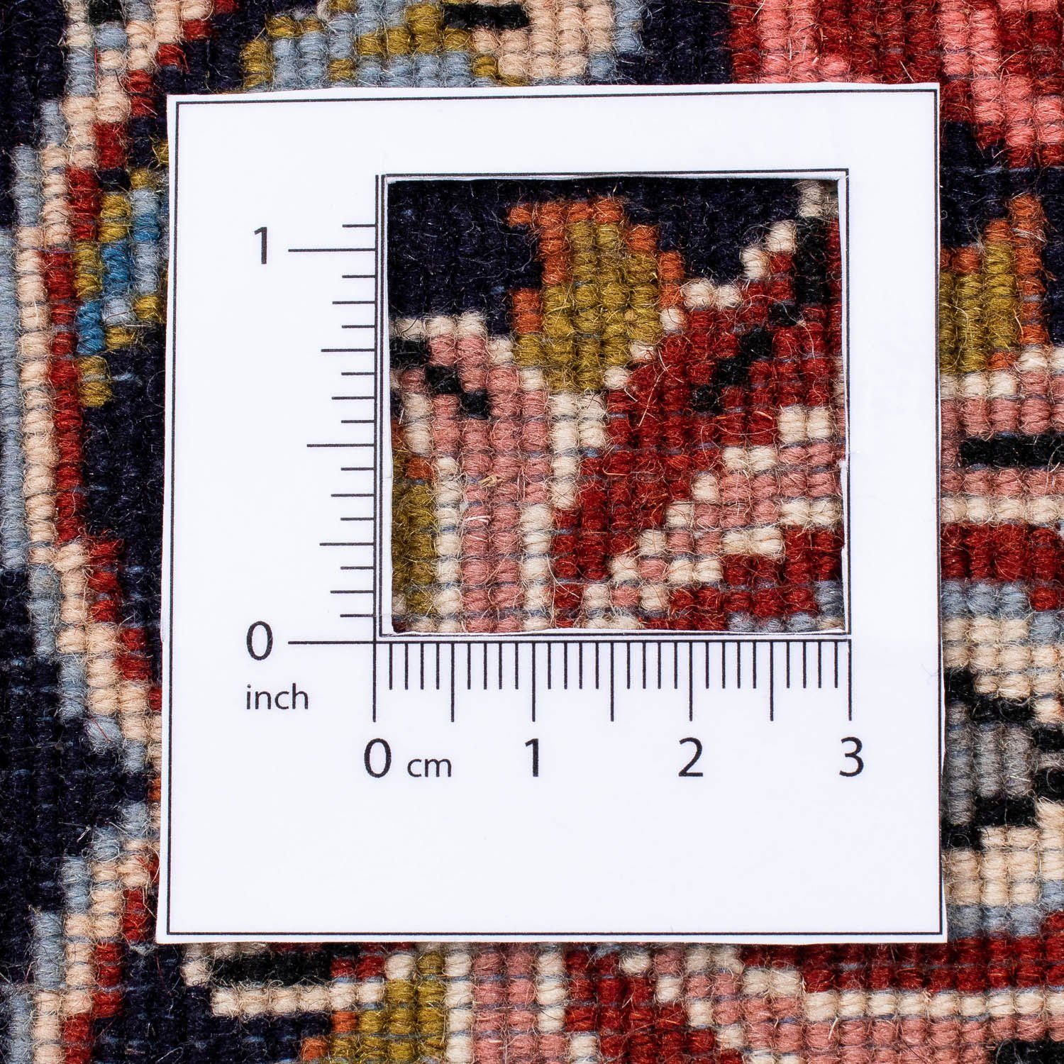 Höhe: beige, x - Bidjar - 232 mit Wohnzimmer, Zertifikat mm, morgenland, Orientteppich Handgeknüpft, - rechteckig, 173 cm Einzelstück Perser 15