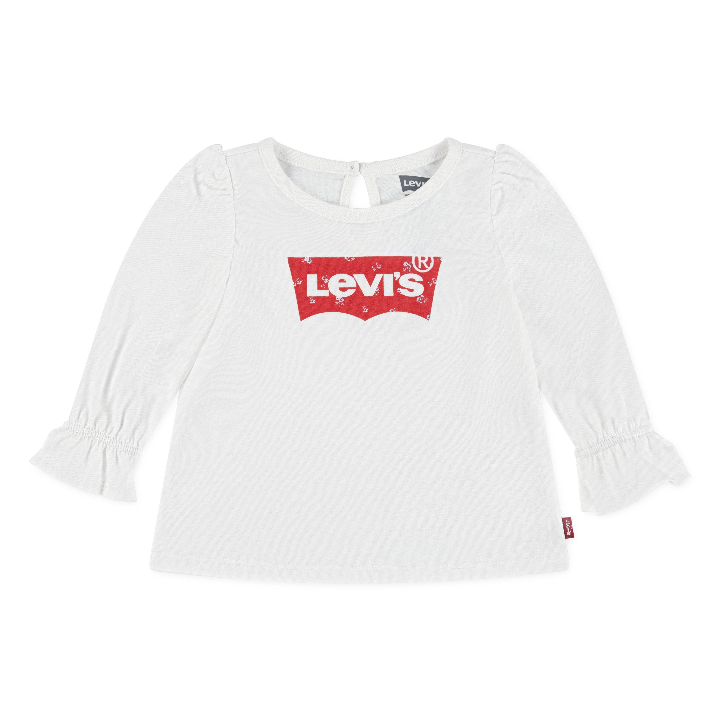 Levi's® Kids Langarmshirt LVG BATWING LS FASHION mit Batwing-Logo, for GIRLS