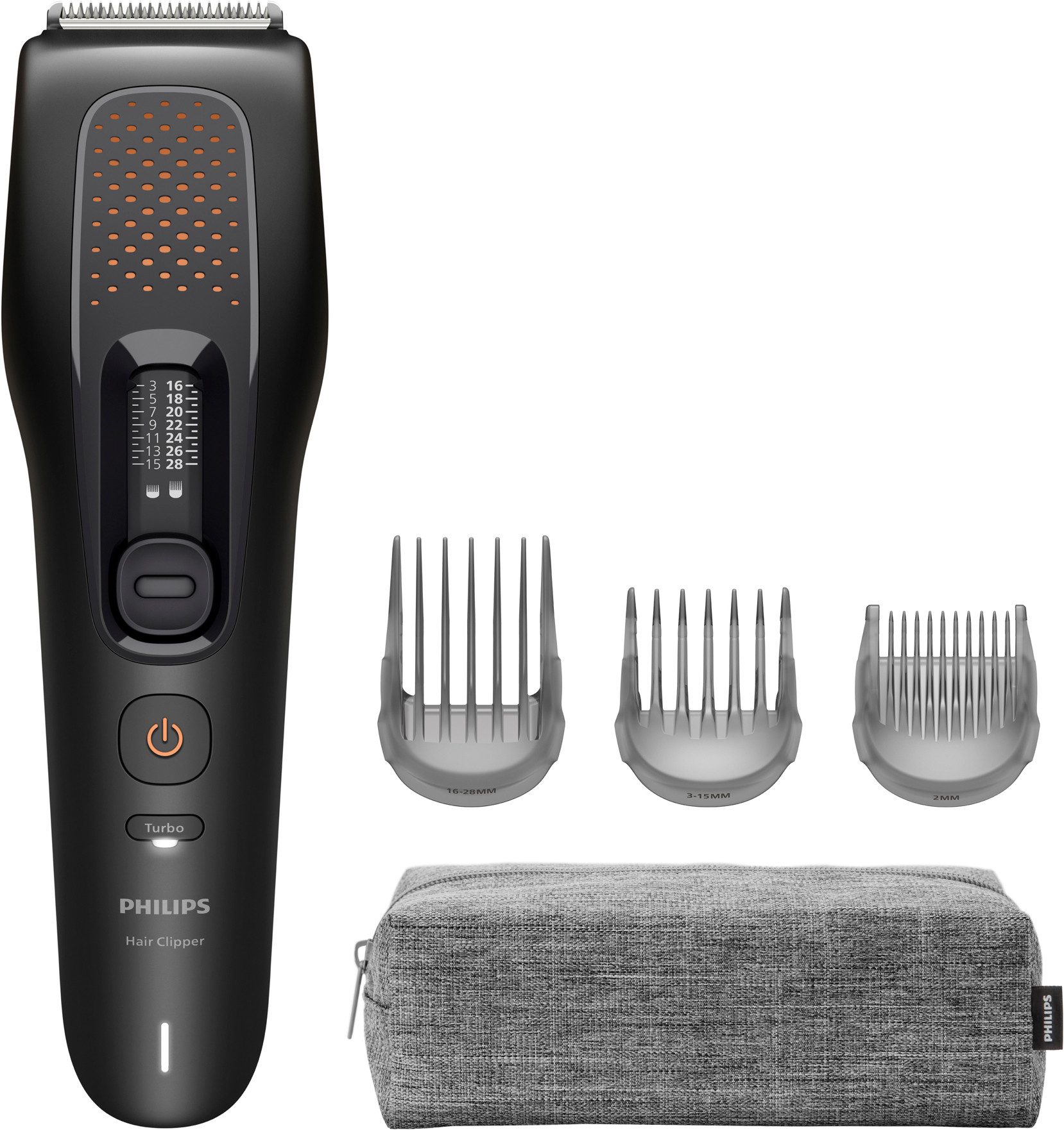 Philips Haarschneider Serie 7000 HC7722/15, 28 Längeneinstellungen, Turbo Modus und PowerAdapt Sensor – Bild 2 von 5