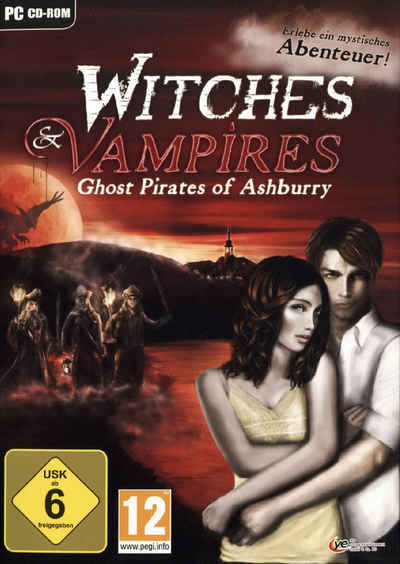 Witches & Vampires - Ghost Pirates of Ashburry PC