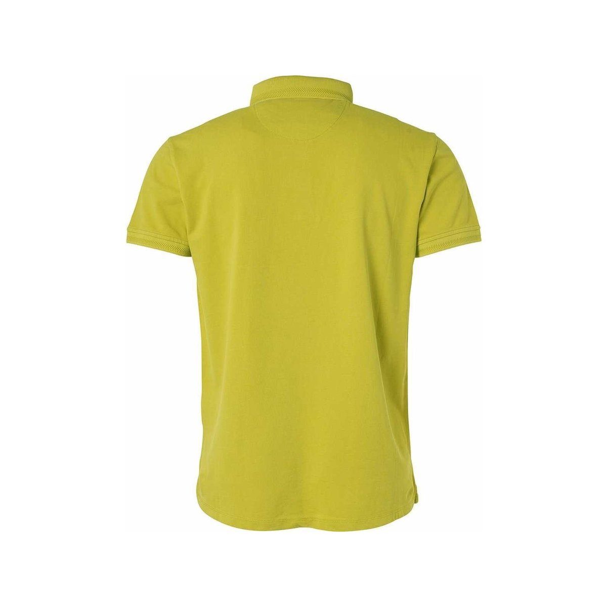 NO EXCESS Poloshirt grün regular (1-tlg) | Poloshirts