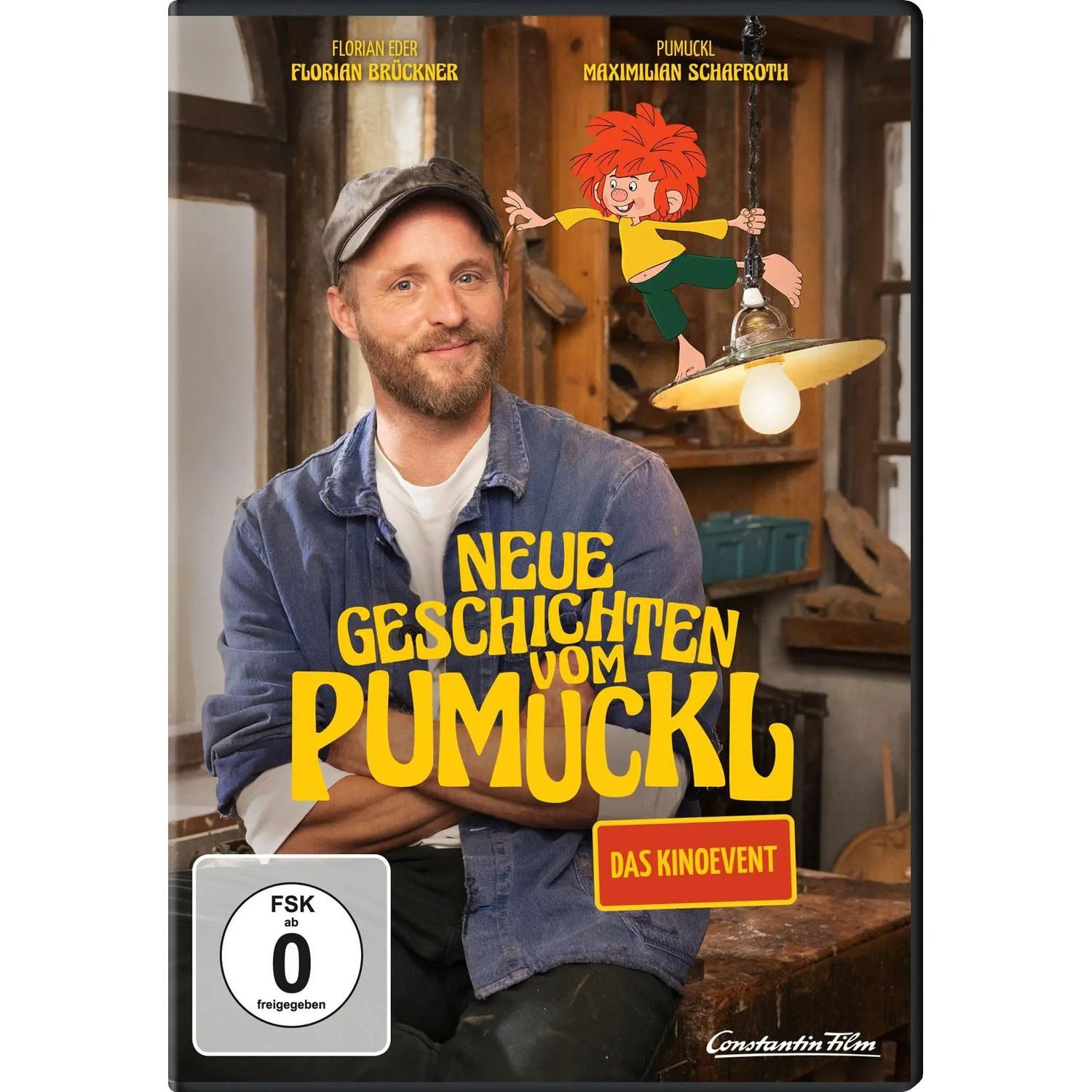 DVD Neue Geschichten vom Pumuckl