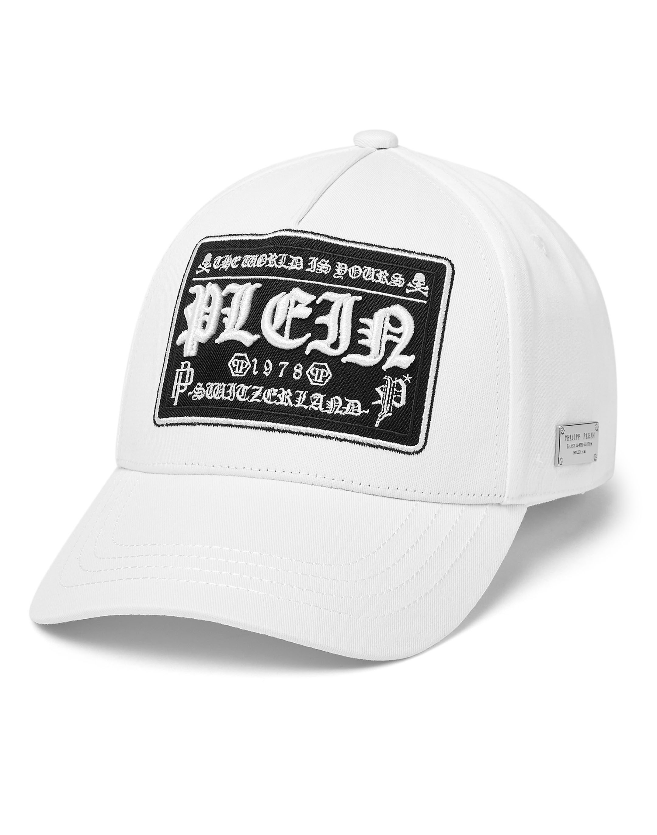 PHILIPP PLEIN Baseball Cap Cap