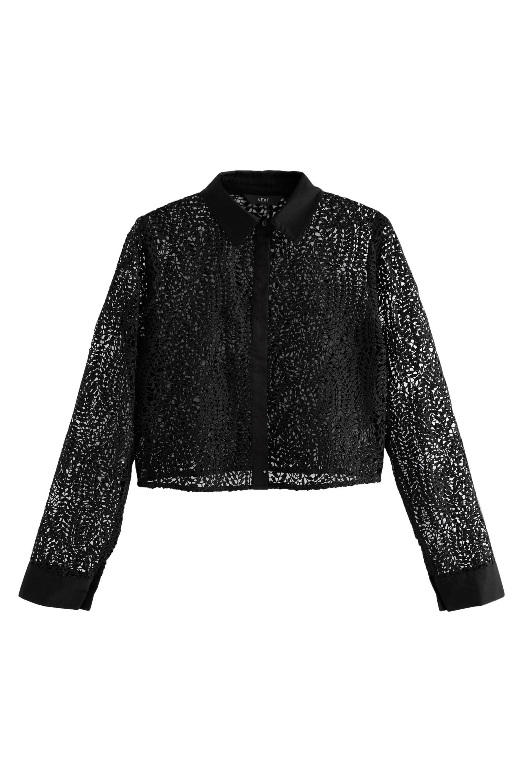Next Spitzenbluse Bluse in Spitzenoptik (1-tlg) günstig online kaufen
