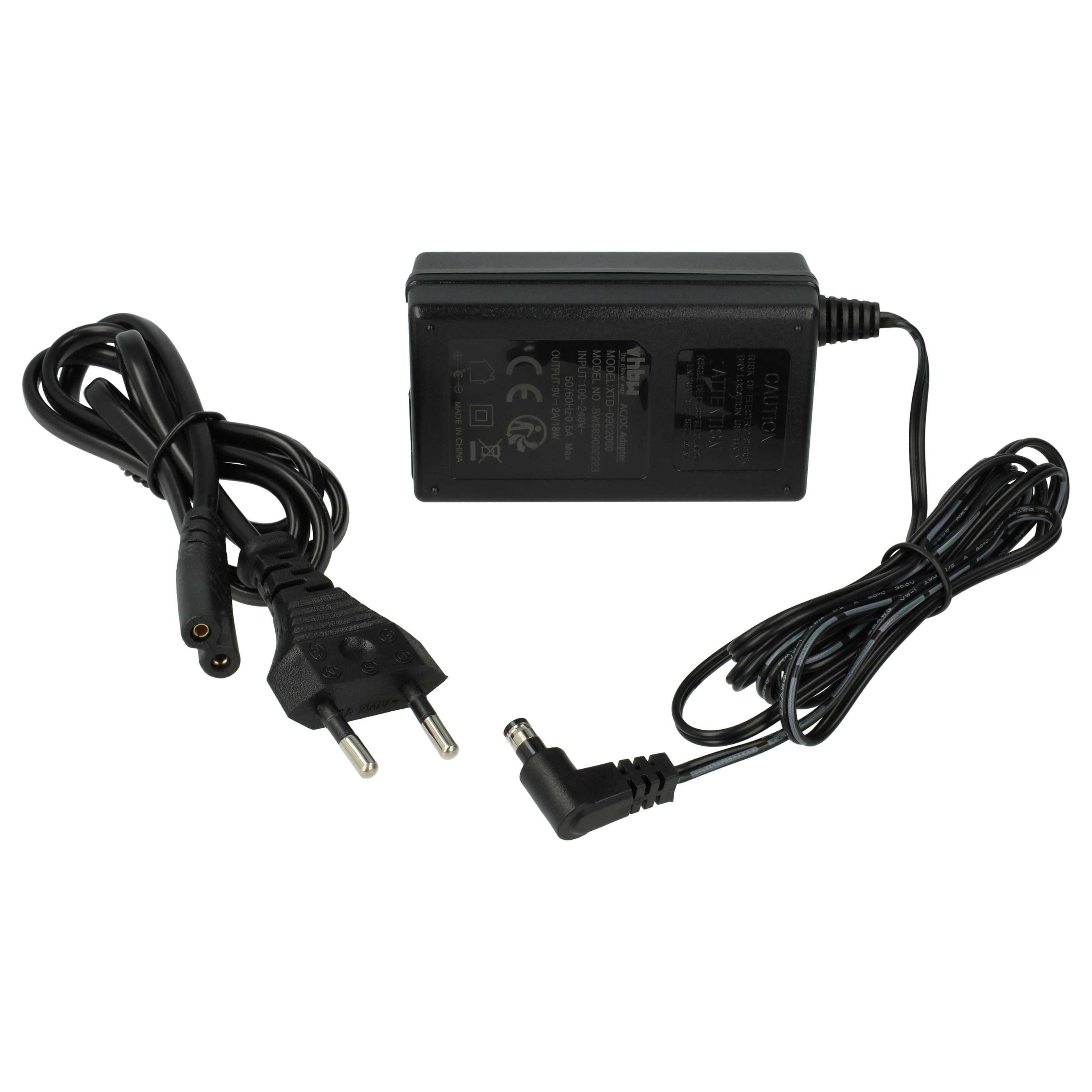 vhbw Netzteil Ersatz für Dymo D1 40076 S0721440, DSA-20PFE-12FEU90200 für Universal-Netzteil