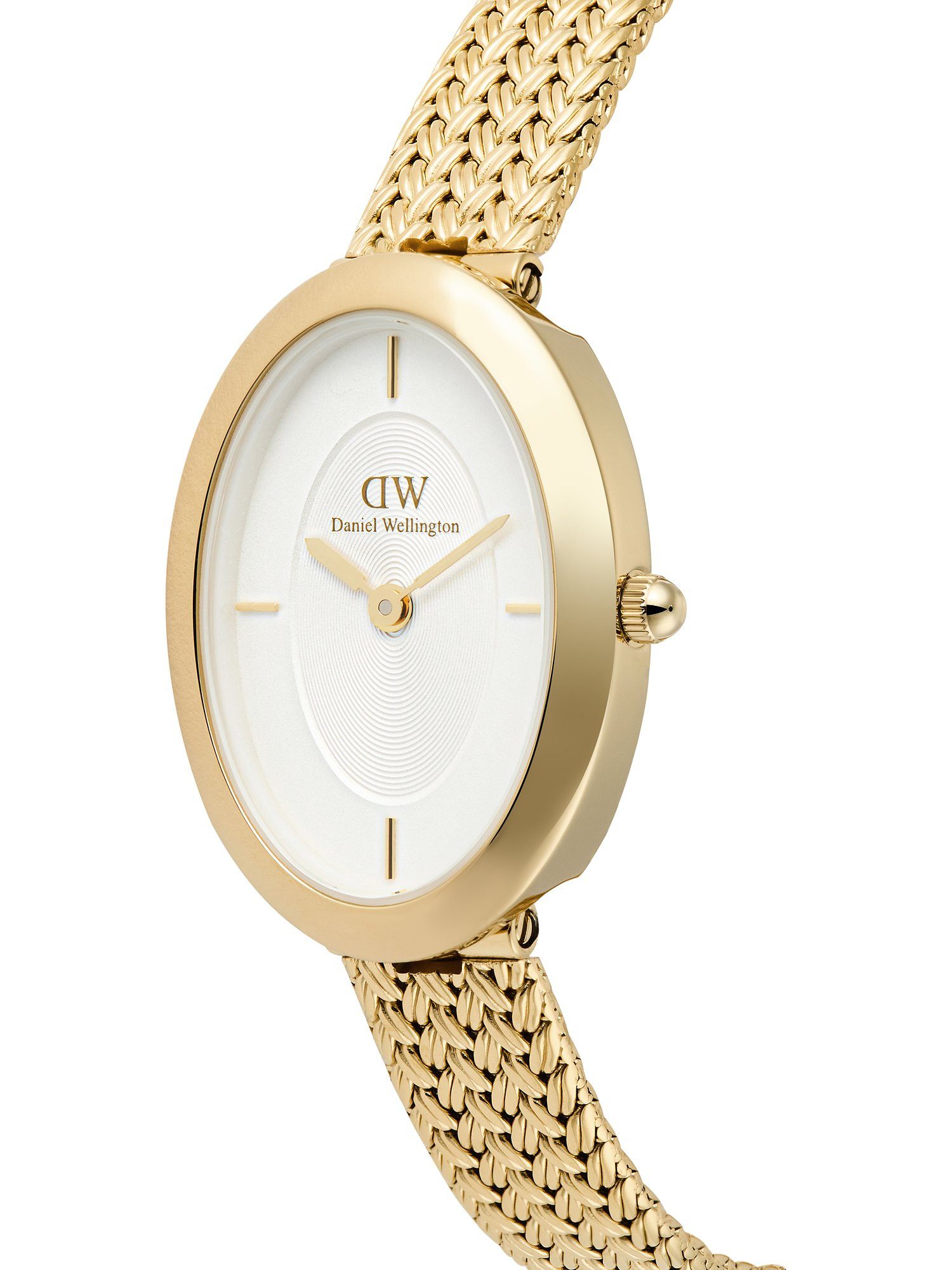 Daniel Wellington Quarzuhr Daniel Wellington Damen-Uhren Analog, Klassikuhr