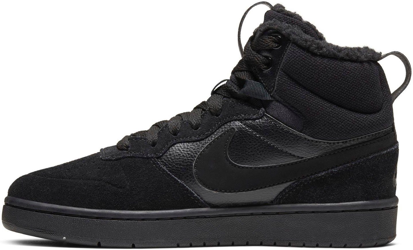 Nike Sportswear COURT BOROUGH MID 2 S (GS) Sneaker Design auf den Spuren des Air Force 1, für Kinder & Jugendliche