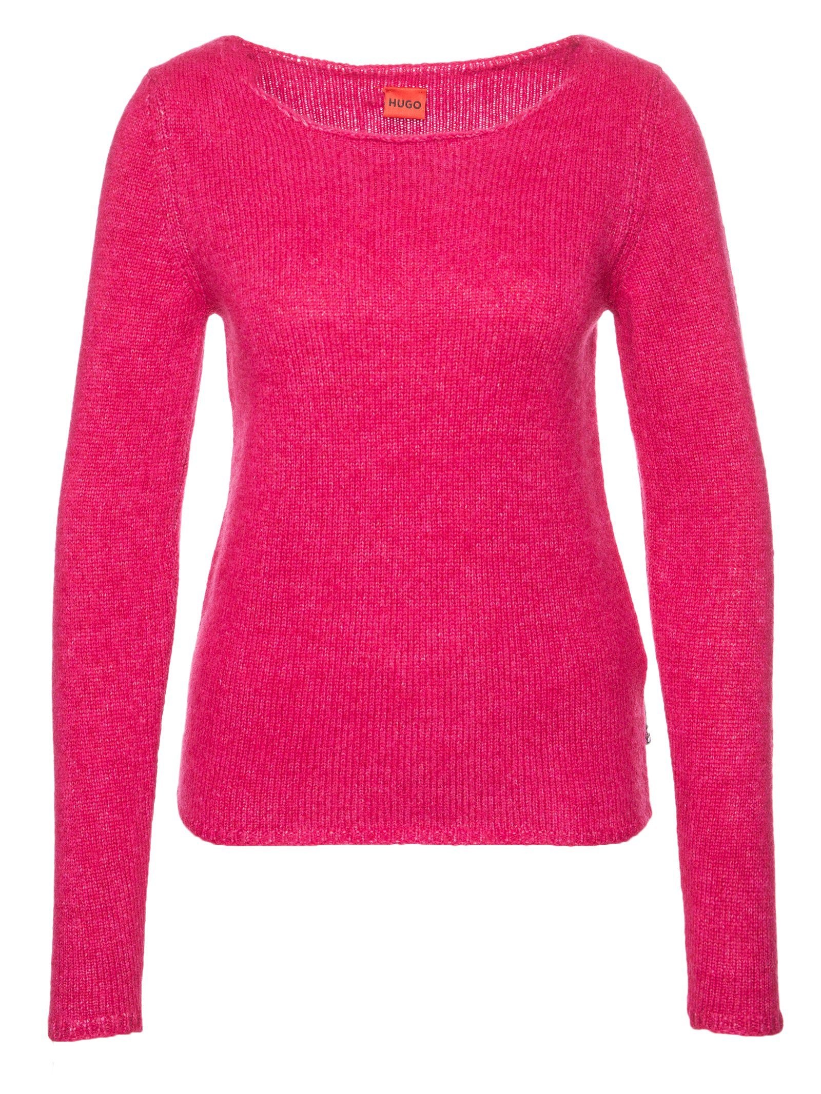 HUGO Shakilyn Pink (663) (1-tlg) Strickpullover