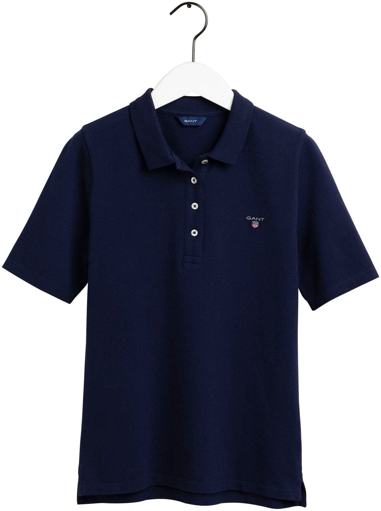 Gant Poloshirt mit Logo-Stickerei