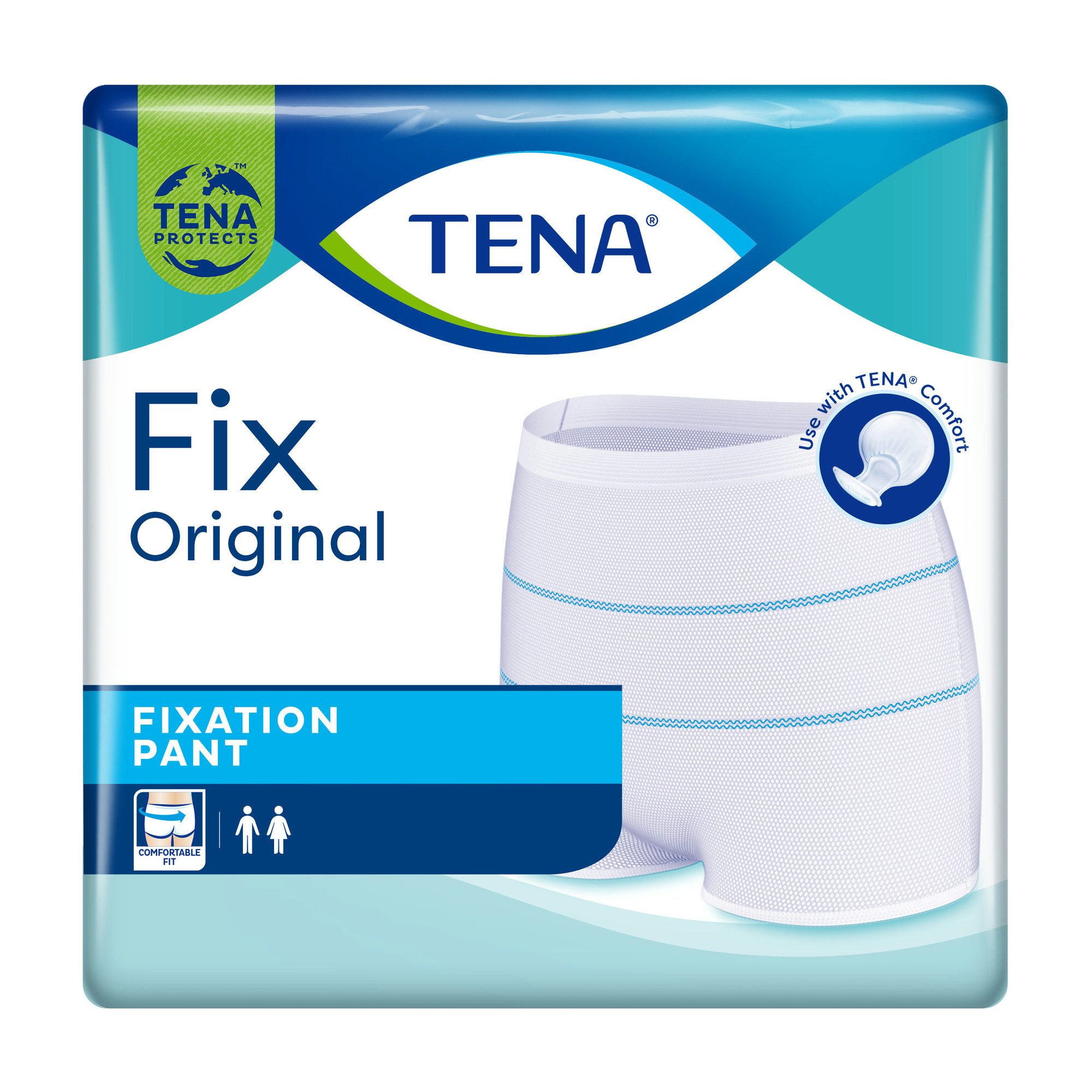 TENA Inkontinenz-Pants TENA Fix Original - Fixierhose, M Gr., 25-St.