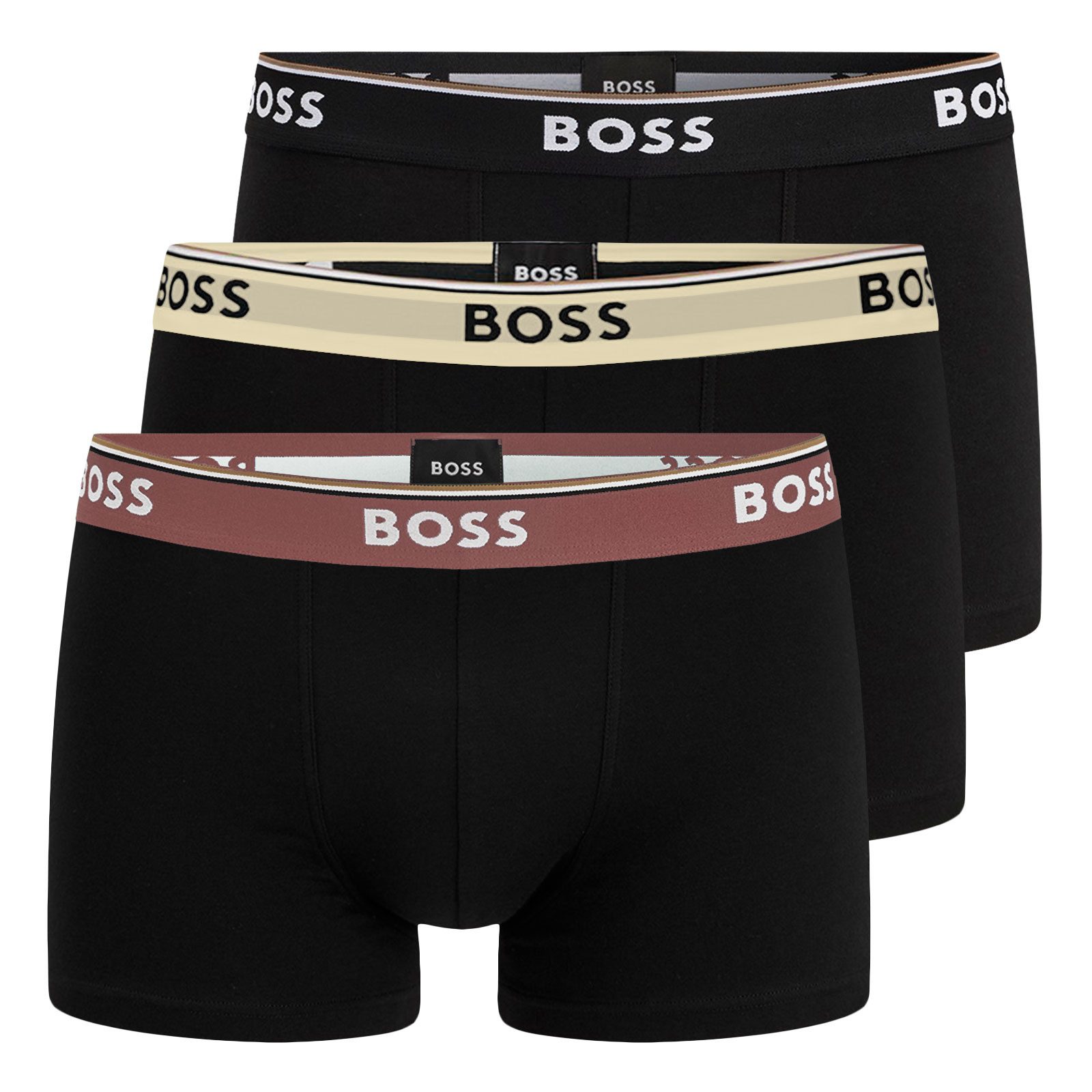 BOSS Trunk Cotton Stretch (3-St) mit günstig online kaufen