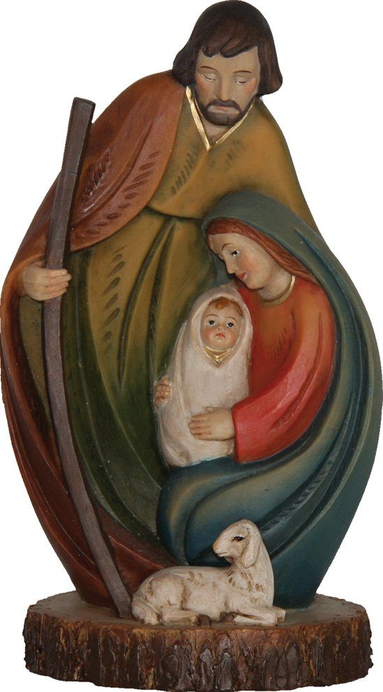 Dekoprojekt Krippenfigur Krippenfiguren 11-tlg., Ca. 5 Cm, K 111  Set 11 St 11 Tlg Handbemalte Krippenfiguren S0446006