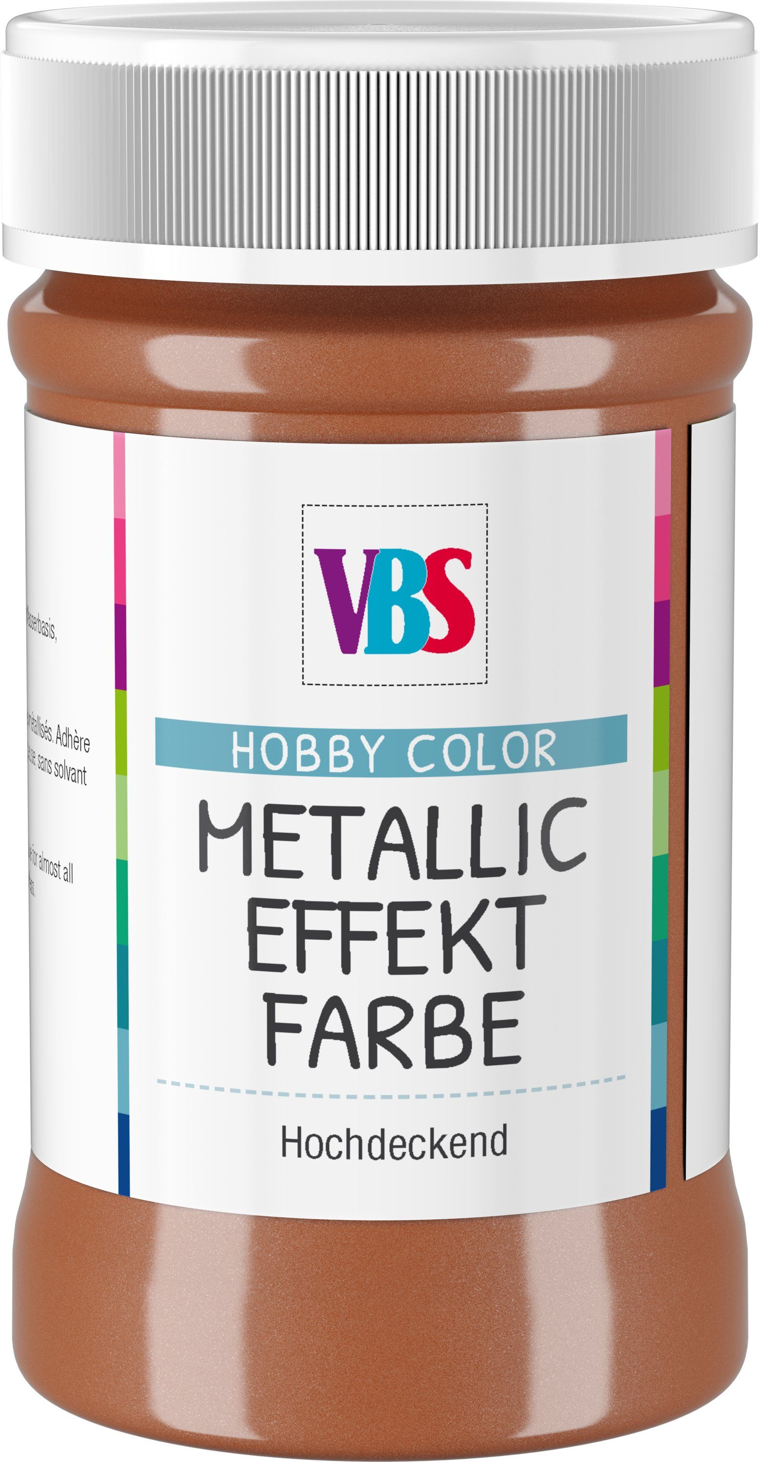 VBS Metallglanzfarbe, 100 ml Kupfer