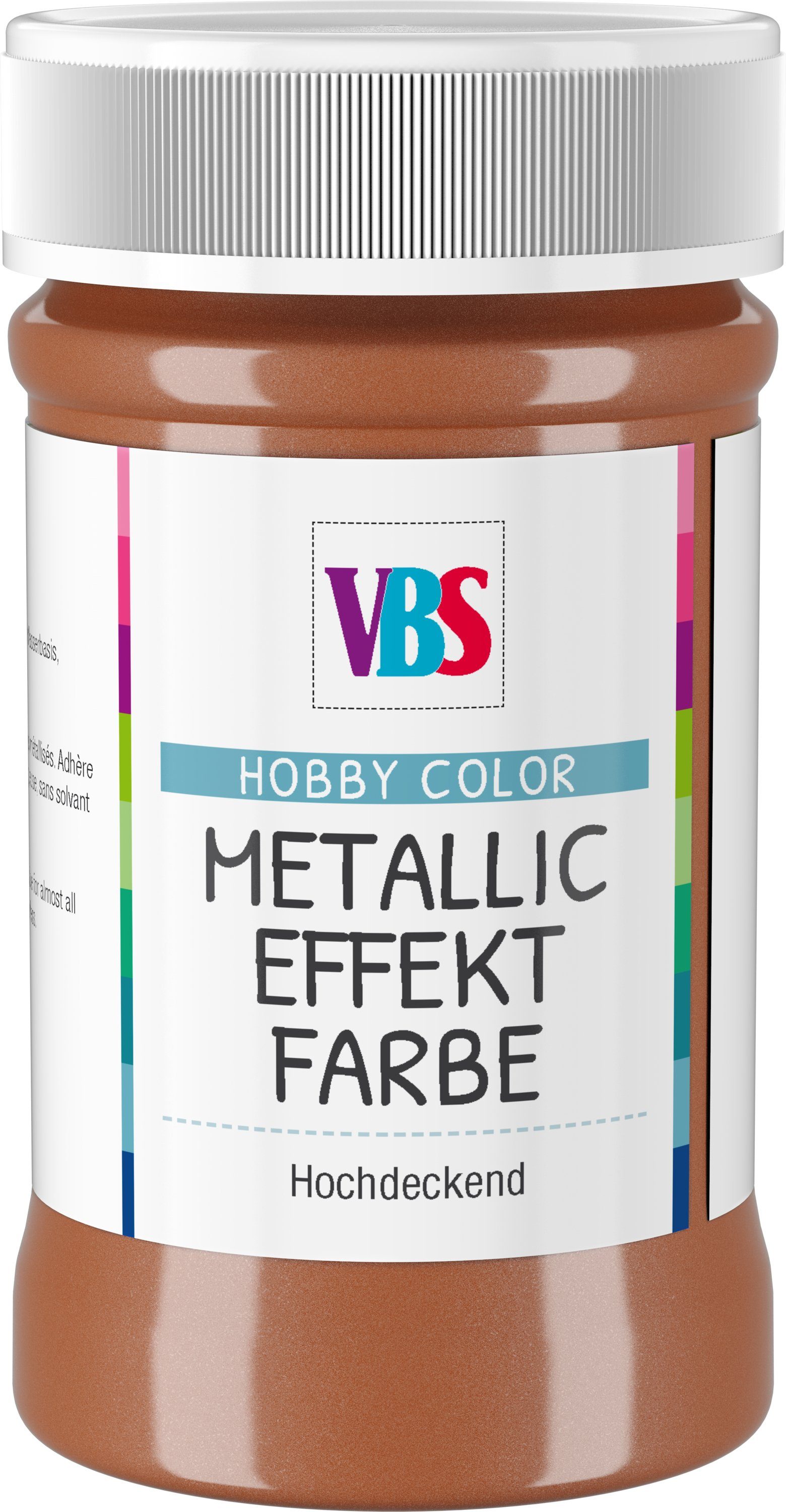Metallglanzfarbe