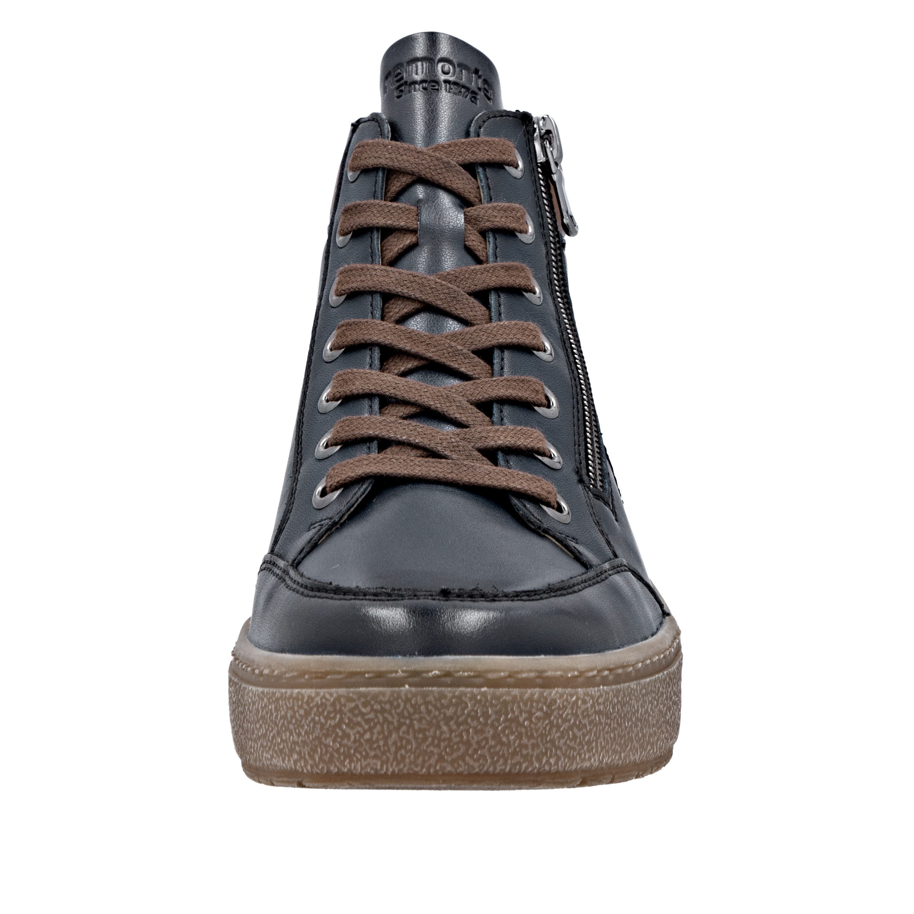 Remonte Plateausneaker Winterstiefelette, Casual Boots mit wasserabweisender TEX-Membran
