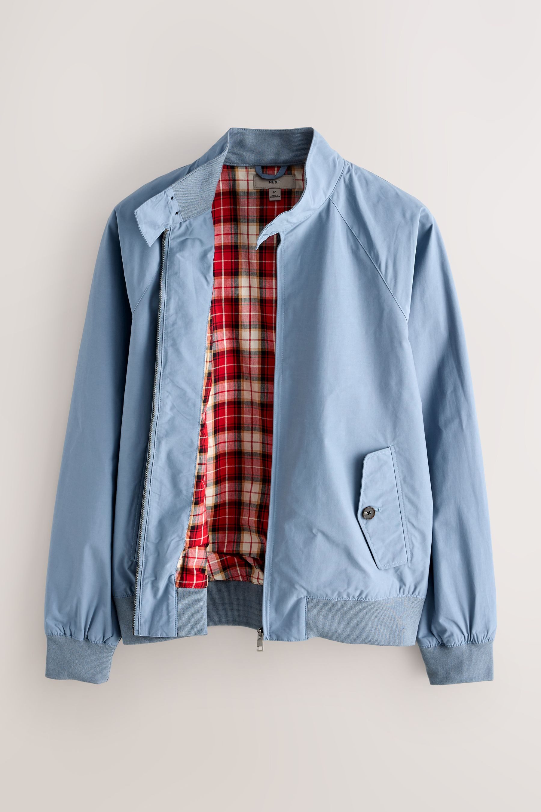 Next Hemdjacke Wasserabweisende Harrington-Jacke (1-St)